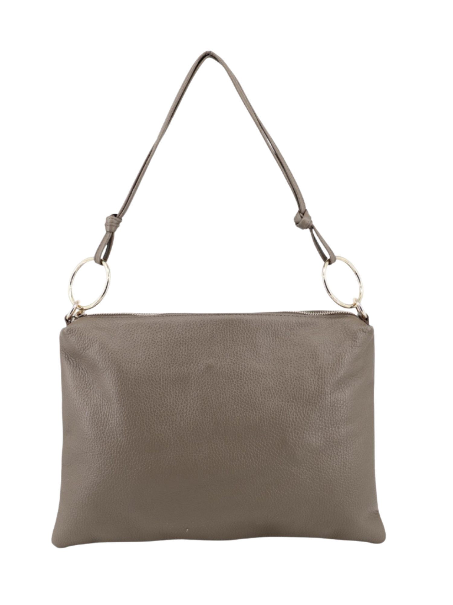 BRISE TASCHE Schultertasche Schultertasche mit Fransen aus Wildleder- Trendiger Alltagsbegleiter (Einzeltasche, 1-teilig)