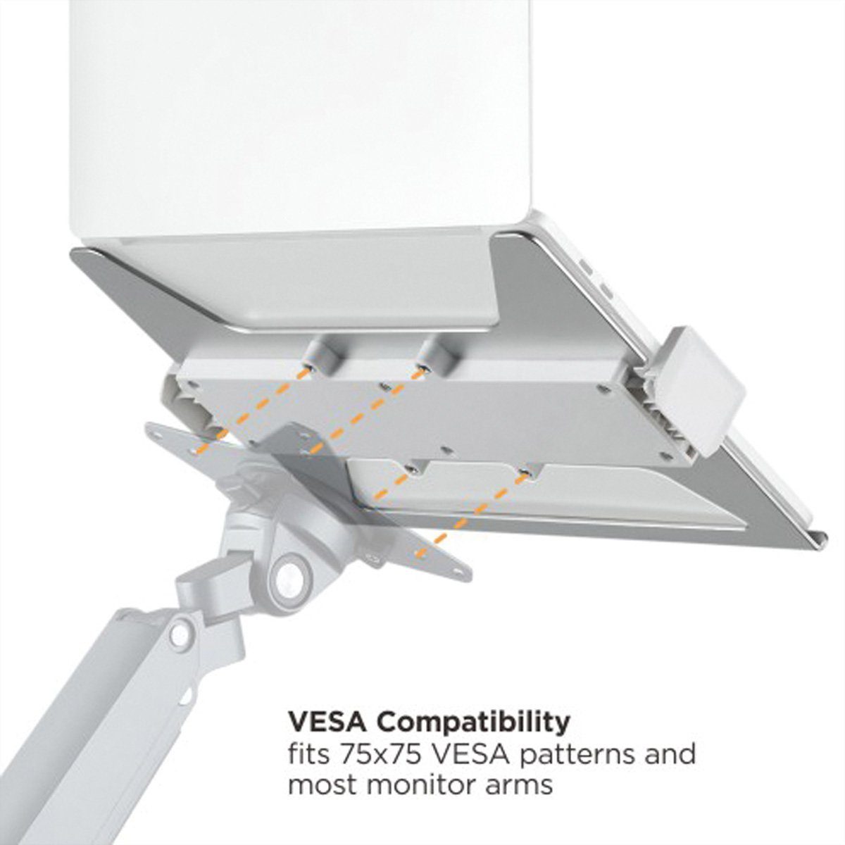 VALUE Universal VESA (flexibel) kompatibel Monitor-Halterung, Notebook-/Tablet-Halterung