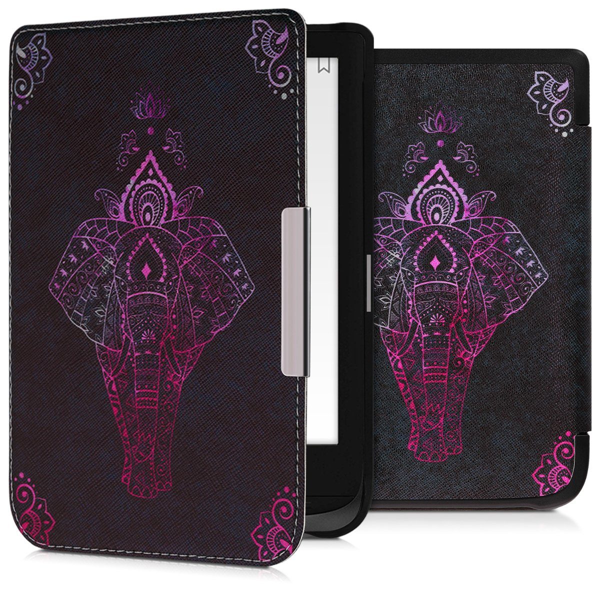 kwmobile E-Reader-Hülle, Hülle für Pocketbook Touch Lux 4/Lux 5/Touch ...
