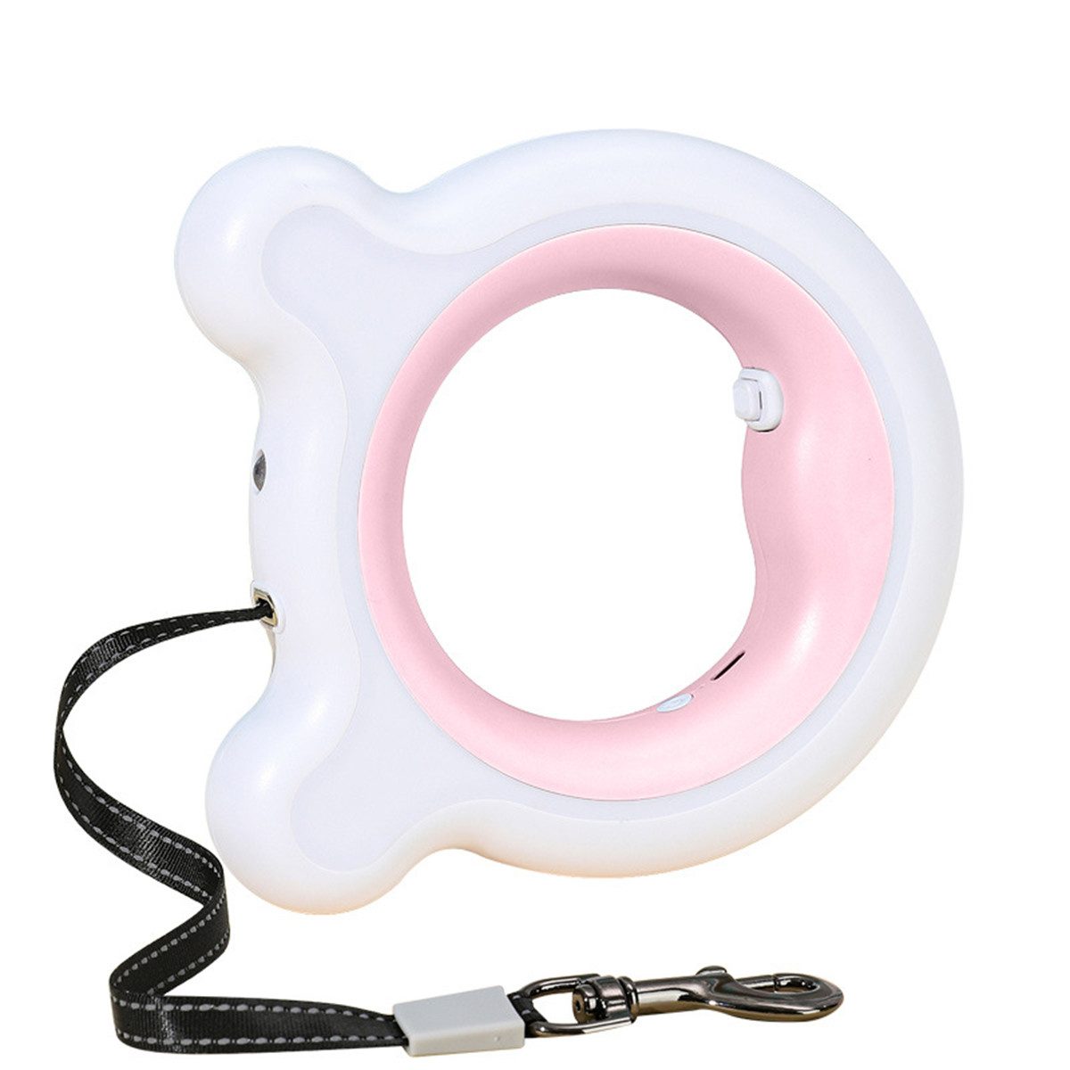 XDeer Hundeleine LED-Hundeleine Flexible Einziehbare Hundeleine Blinkende, Haustier-Leine für Kleine und Mittelgroße Hunde