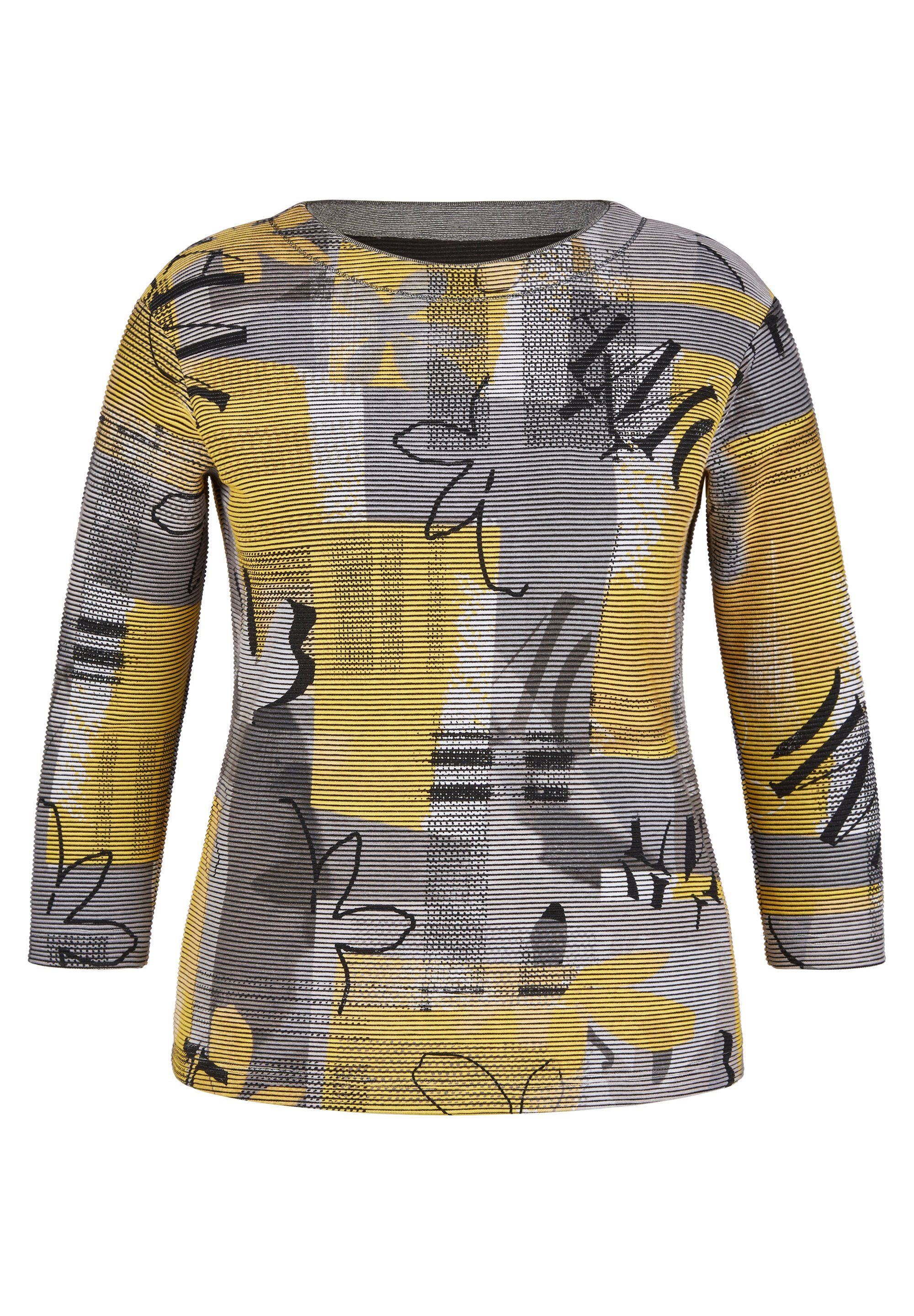 Rabe 3/4-Arm-Shirt mit Struktur Mimosa | Sweatshirts