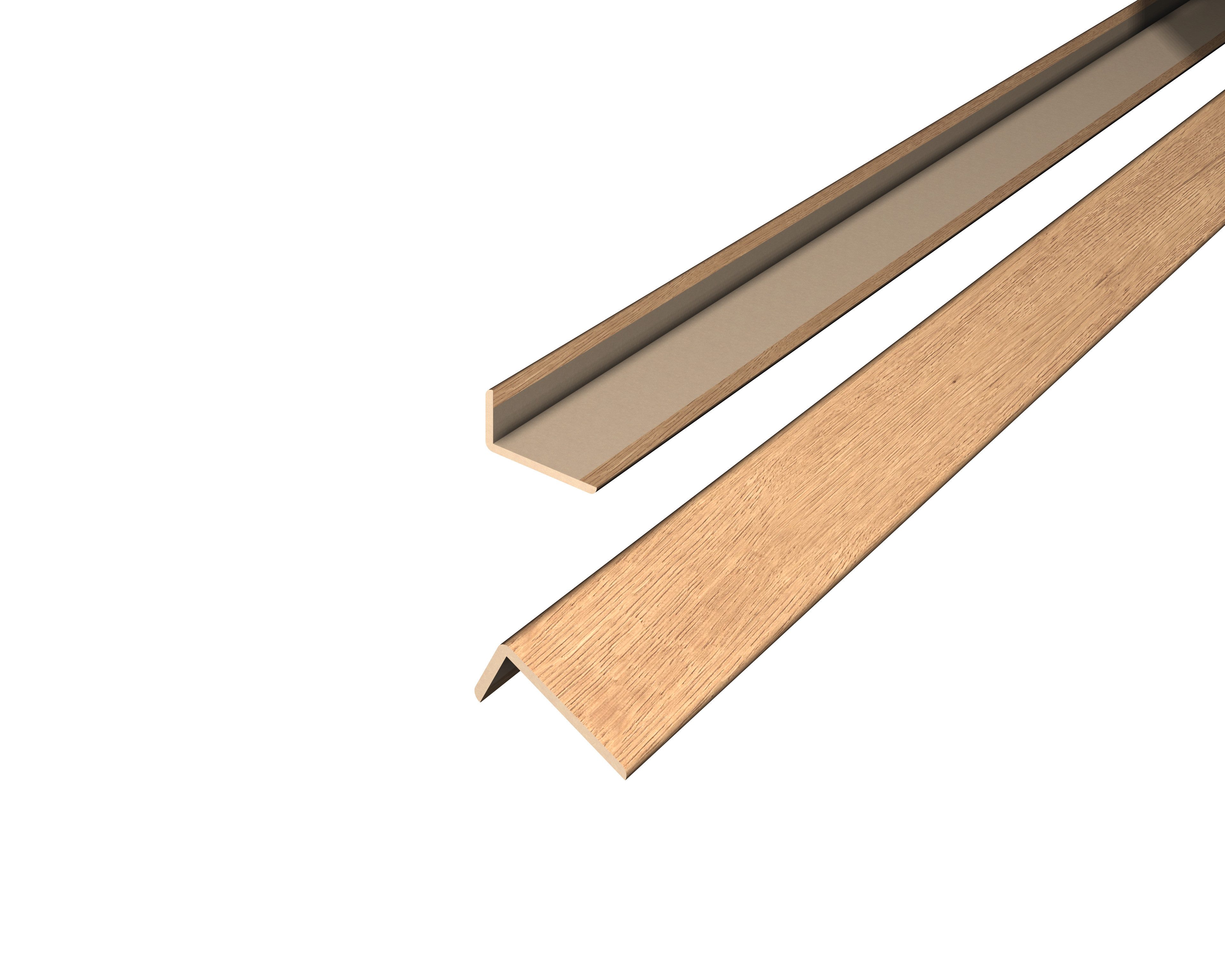 EGGER Abschlussleiste Winkelleiste Decowall WL008 Loveland Eiche, Kleben, N günstig online kaufen