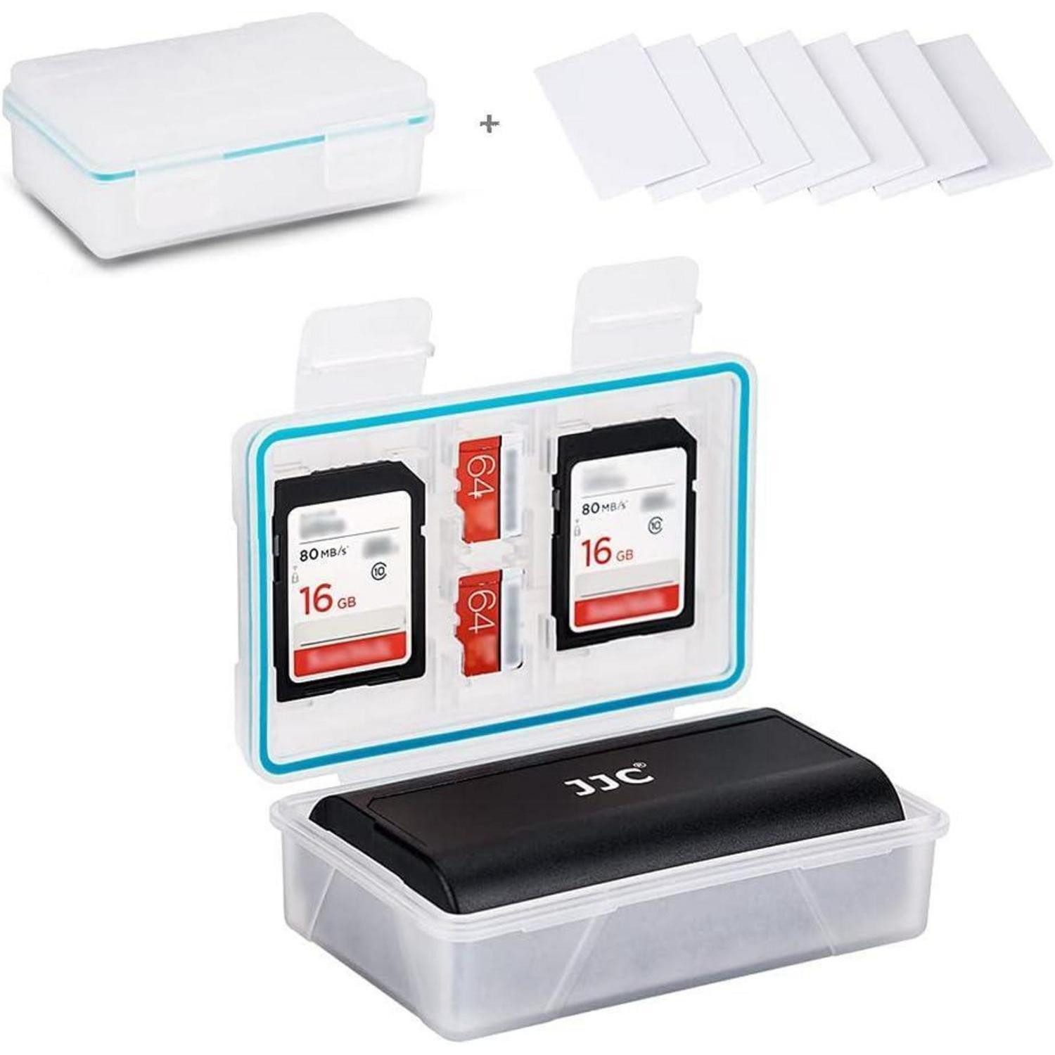 LuxusKollektion Batteriebox Batteriebox Halterung Akku SD Karten Schutzbox Kamera Zubehör