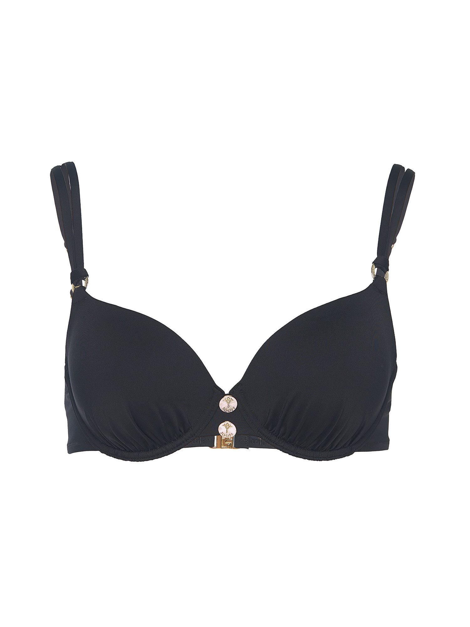 JOOP! Bügel-Bikini-Top Solid Gold Deco, bikini-oberteil badeanzug frauen