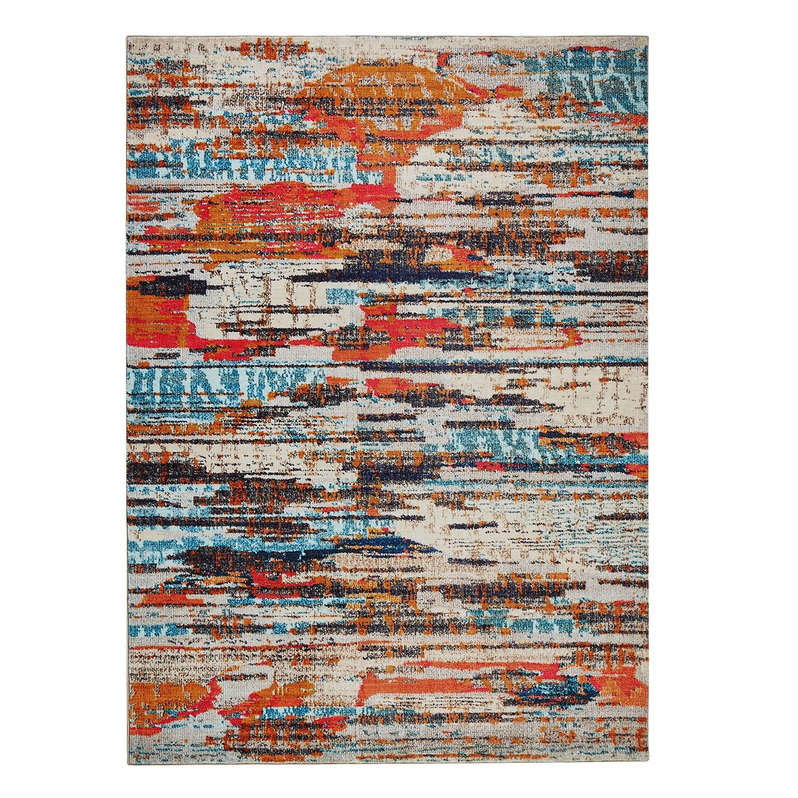 Celya Teppich Rechteckiger Teppich Wohnzimmer,Höhe:5,3 mm,Kurzflor-Wohnzimm günstig online kaufen