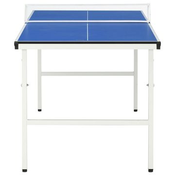 vidaXL Tischtennisplatte Tischtennisplatte mit Netz 5 Fuß 152×76×66 cm Blau