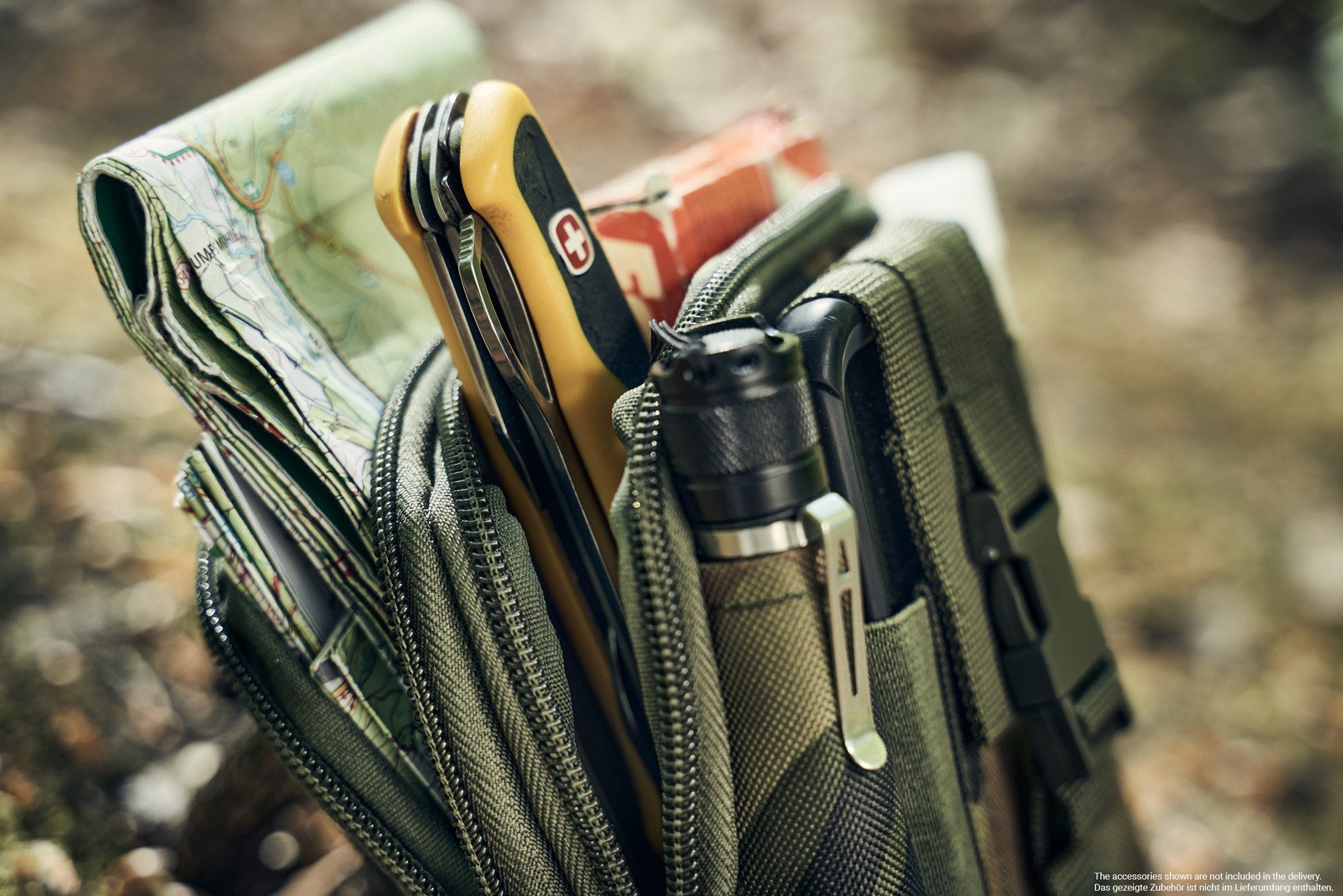 Brandit Gürteltasche Molle Pouch Functional