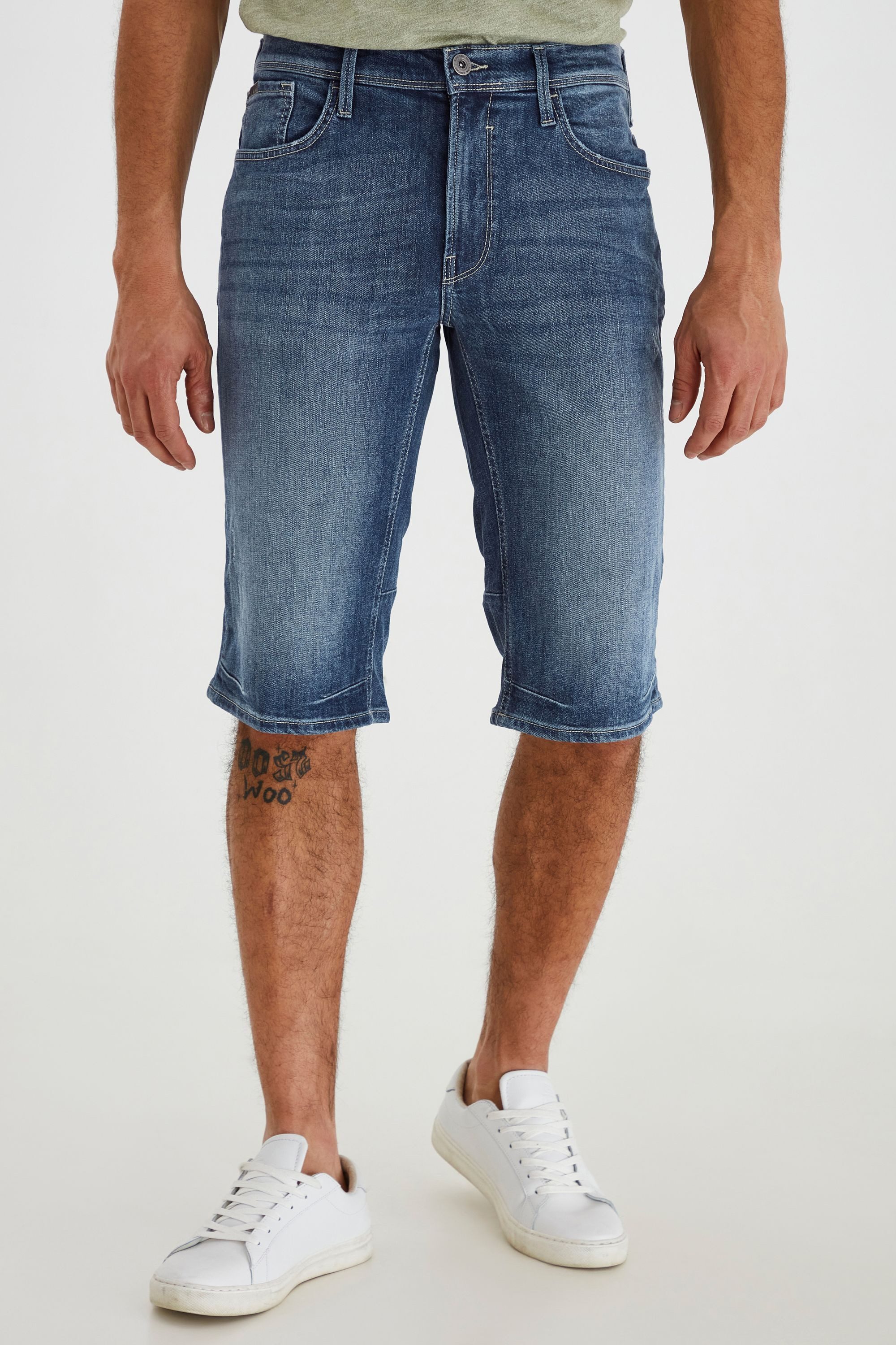 Blend Shorts BHDenon Stilvolle Bermuda Jeans Shorts