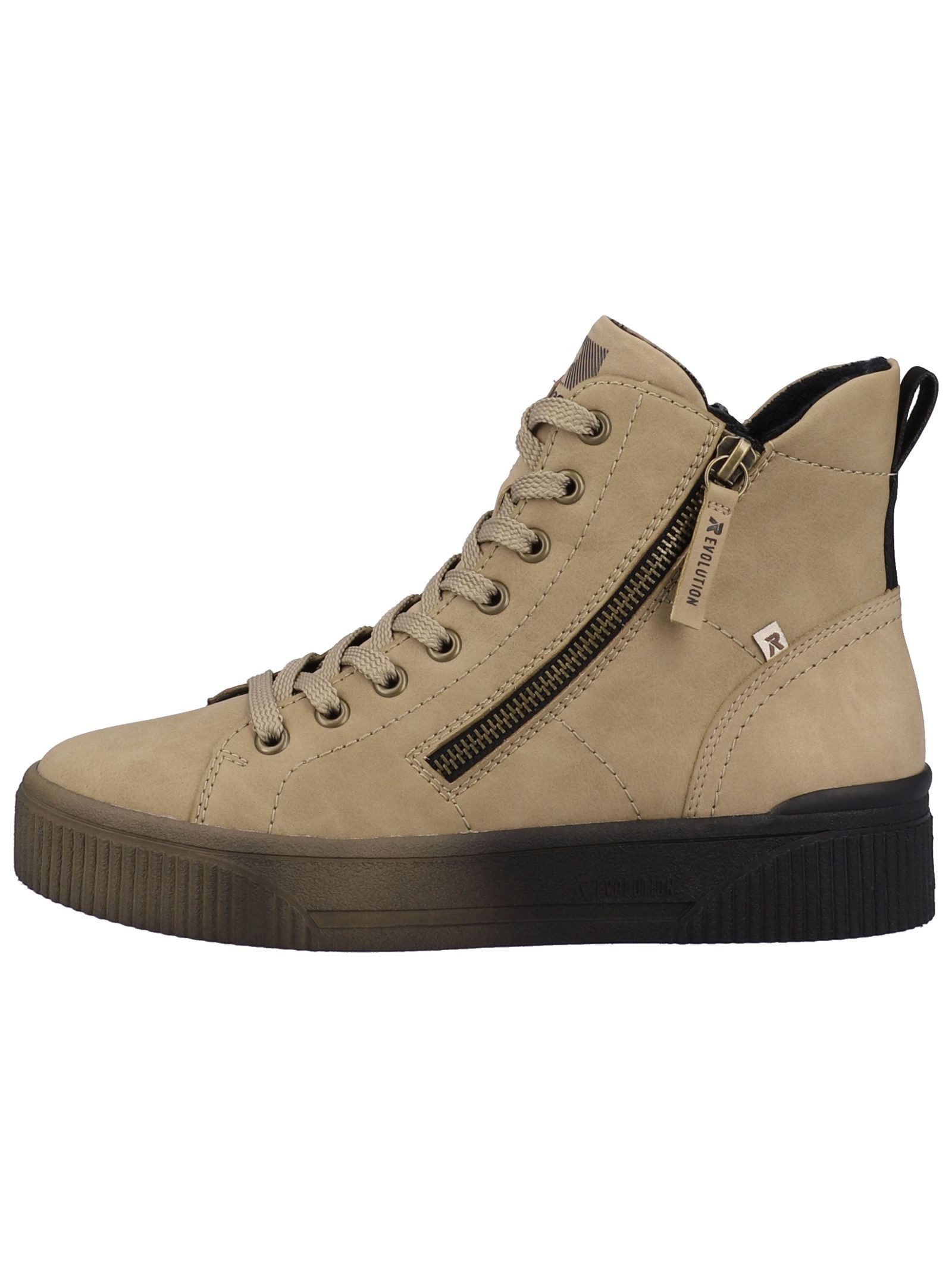Rieker Rieker Sneaker Leder/Textil Sneaker