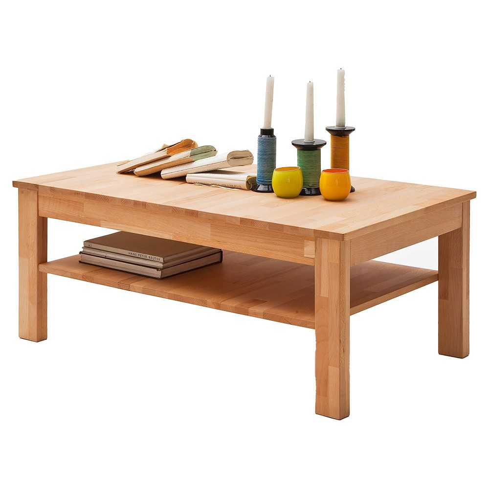 Lomadox Couchtisch FOSSANO-06, in Kernbuche massiv günstig online kaufen