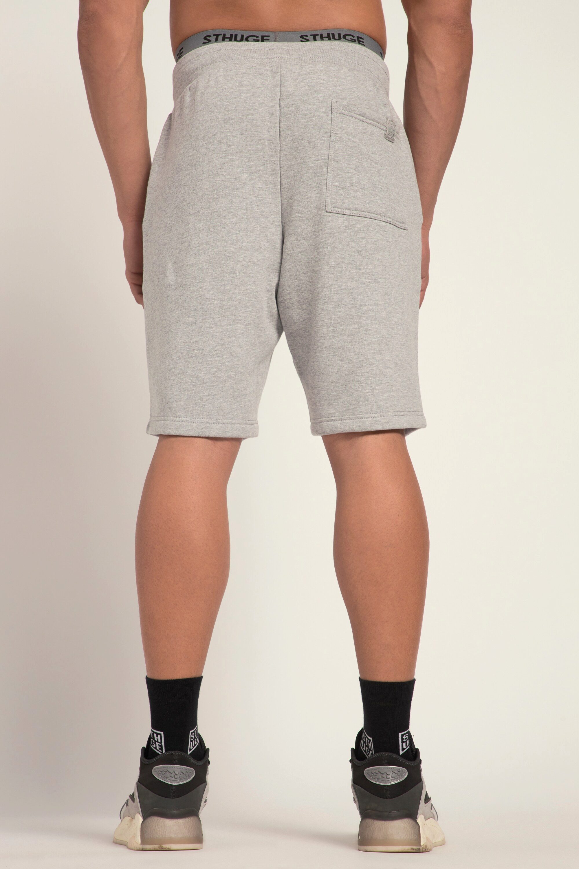 STHUGE Bermudas Sweat-Bermuda Basic Fit Elastikbund