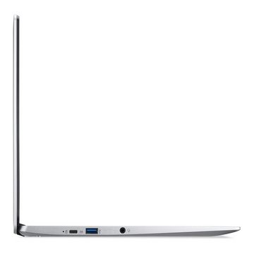 Acer CB315-3H-C0AY Chromebook (39,62 cm/15.6 Zoll, Intel Celeron N4120, UHD 600, 4 GB RAM, 128 GB eMMC, Webcam 720p, Dual Band Wireless AC)