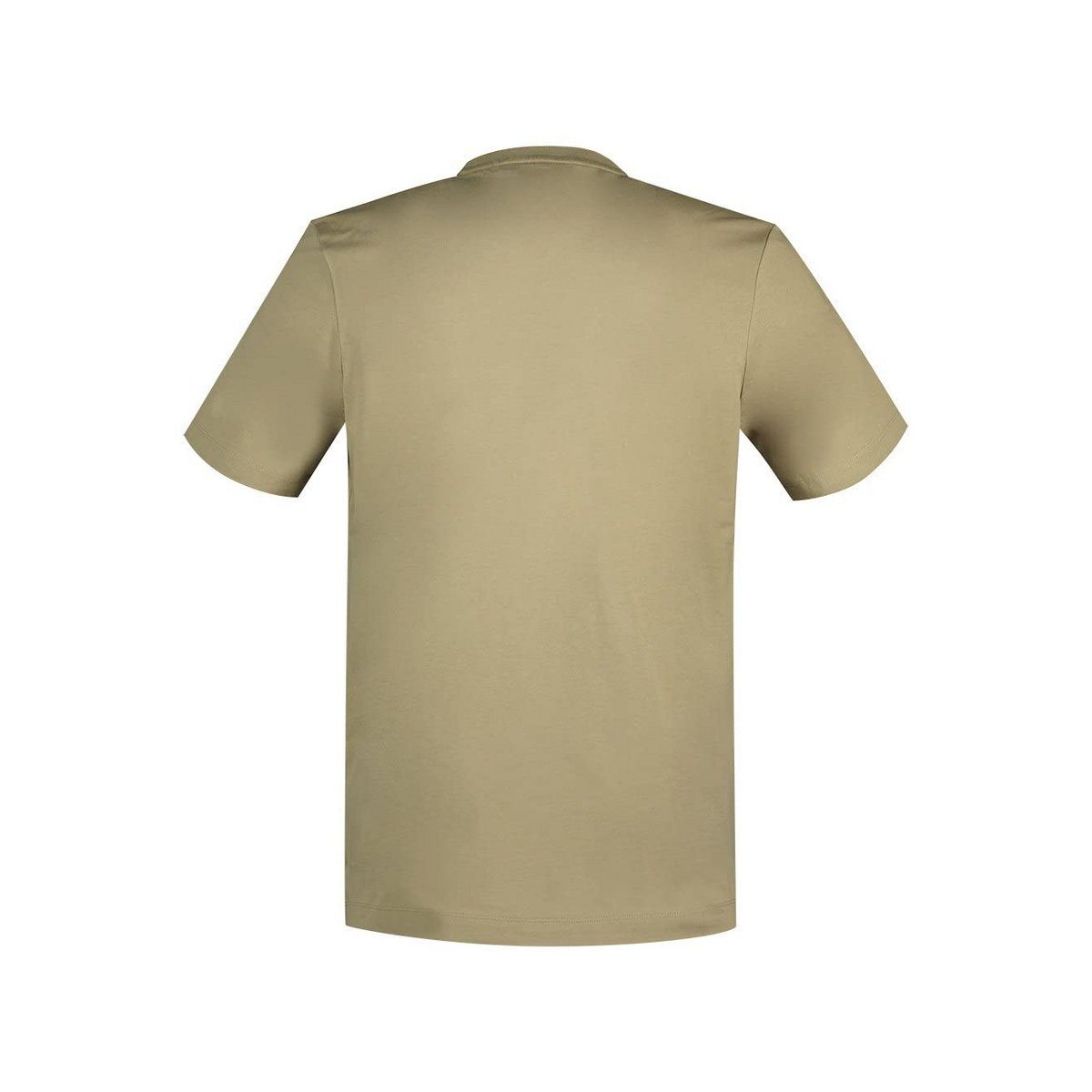 T-Shirt BOSS (1-tlg) fit regular hell-grün