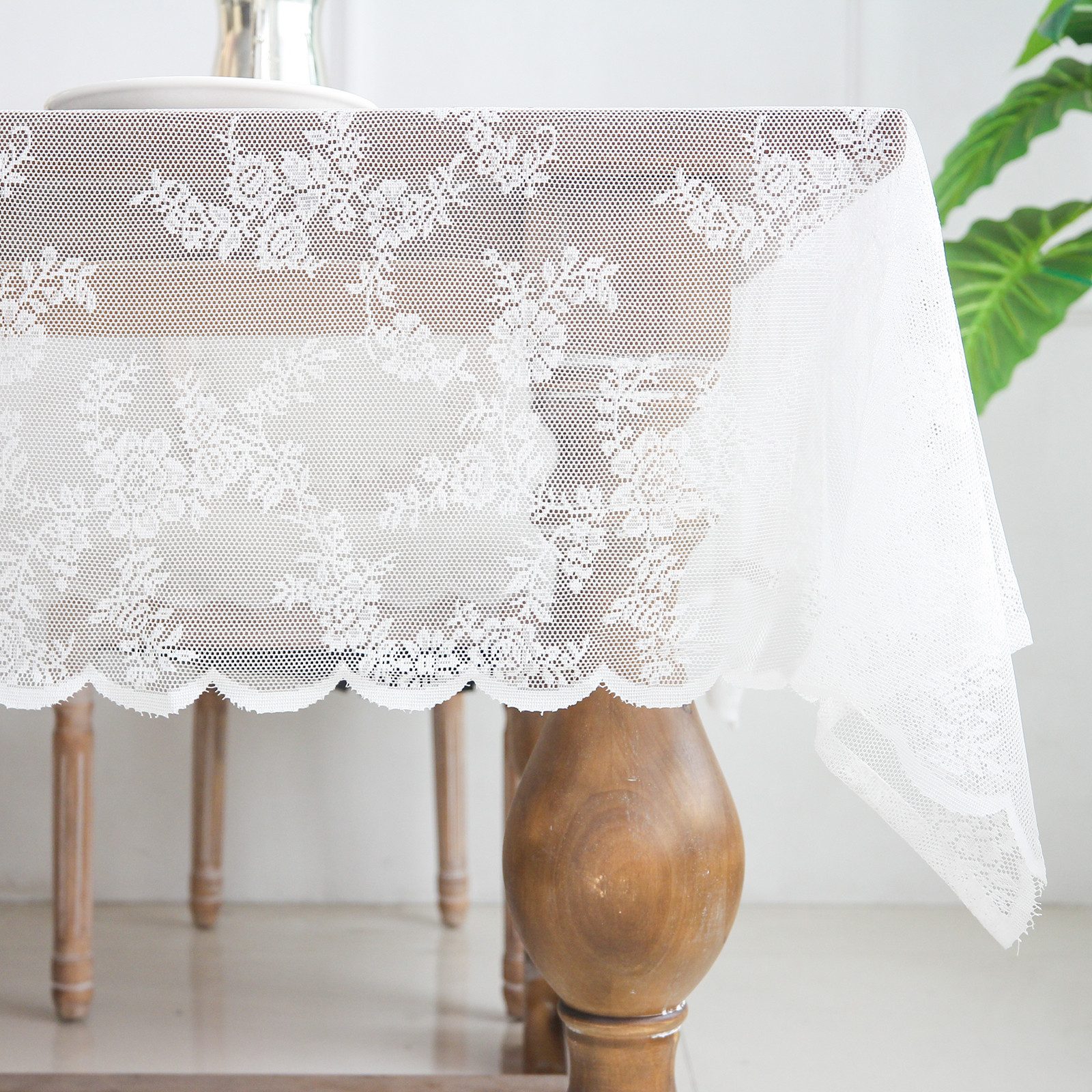 BTTO Mitteldecke Spitze Tischdecke, Blumenmuster Möbelschutz günstig online kaufen