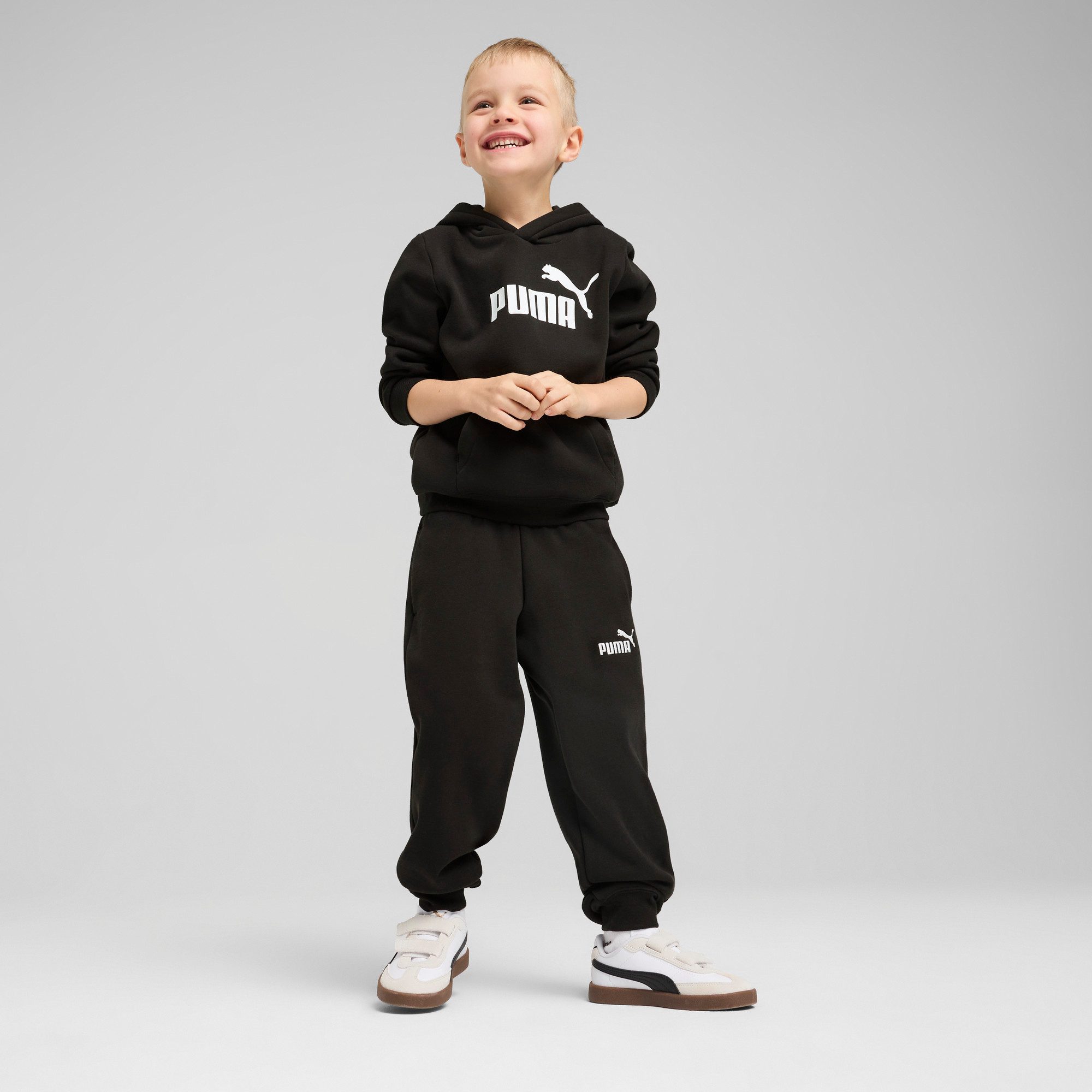 PUMA Kapuzensweatshirt ESS NO. 1 LOGO HOODIE FL PS mit Kapuze, mit gerippten Bündchen, mit Jerseyfutter