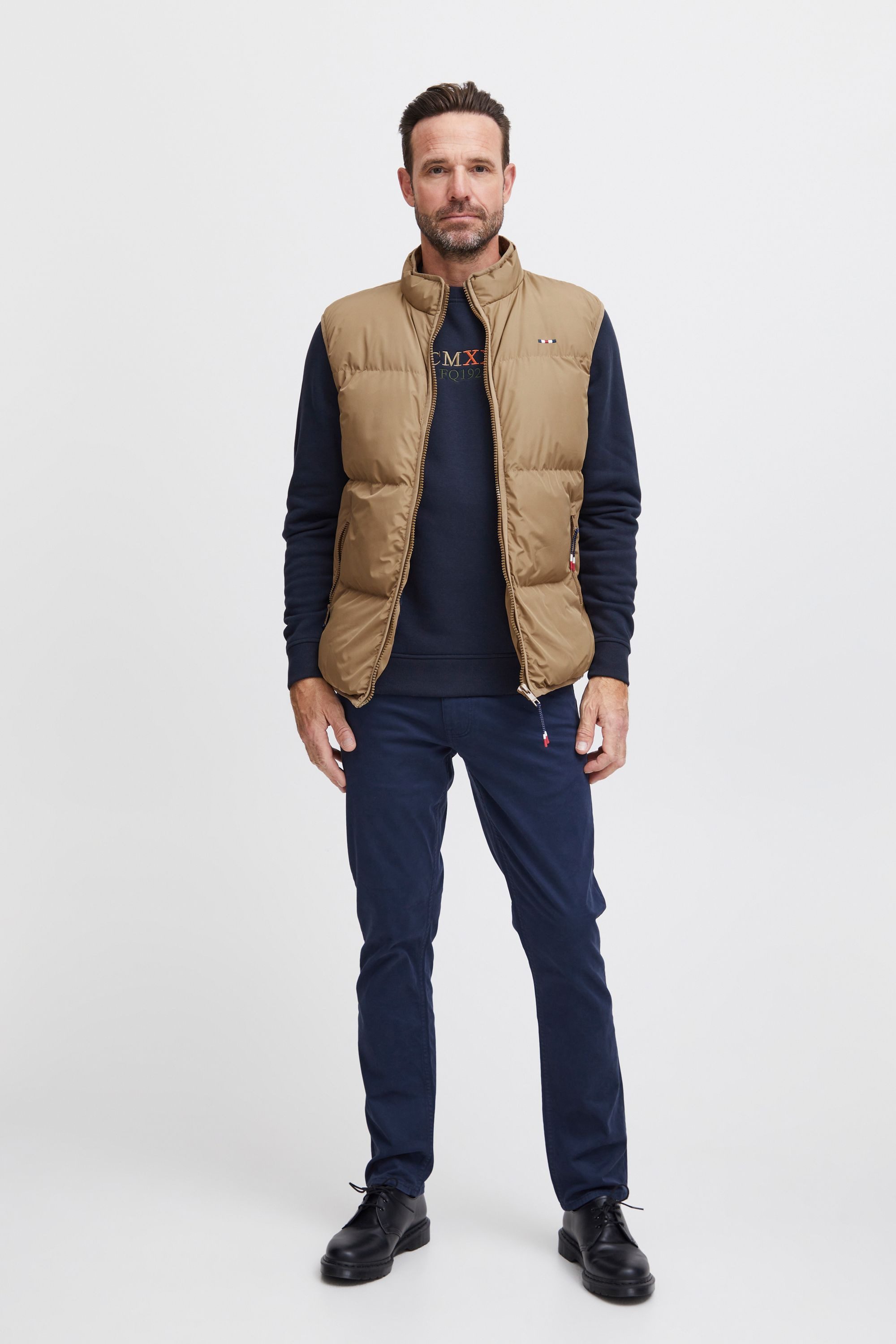FQ1924 Steppweste FQVinncent Modische Jacke