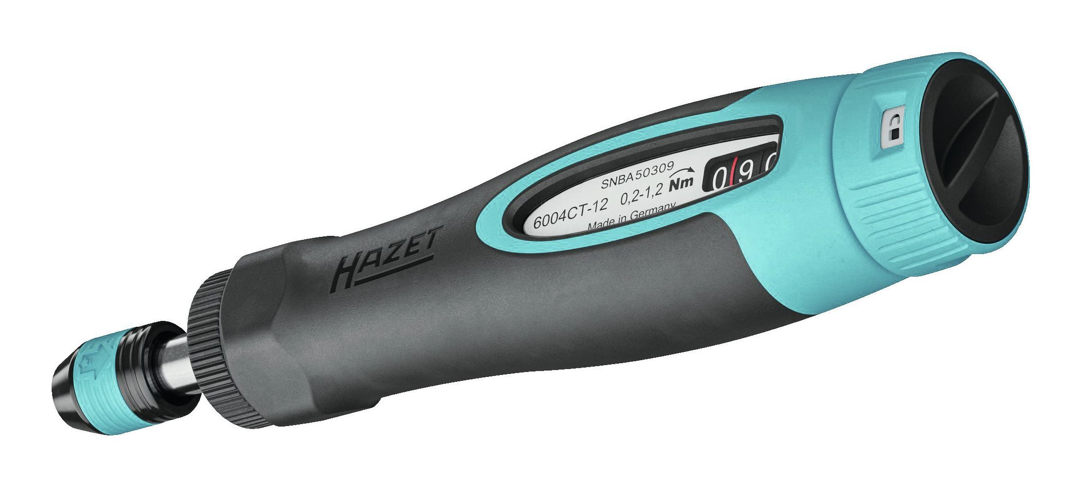 HAZET Schraubendreher, Drehmomentschraubendreher 0,2-1,2 Nm 1/4"