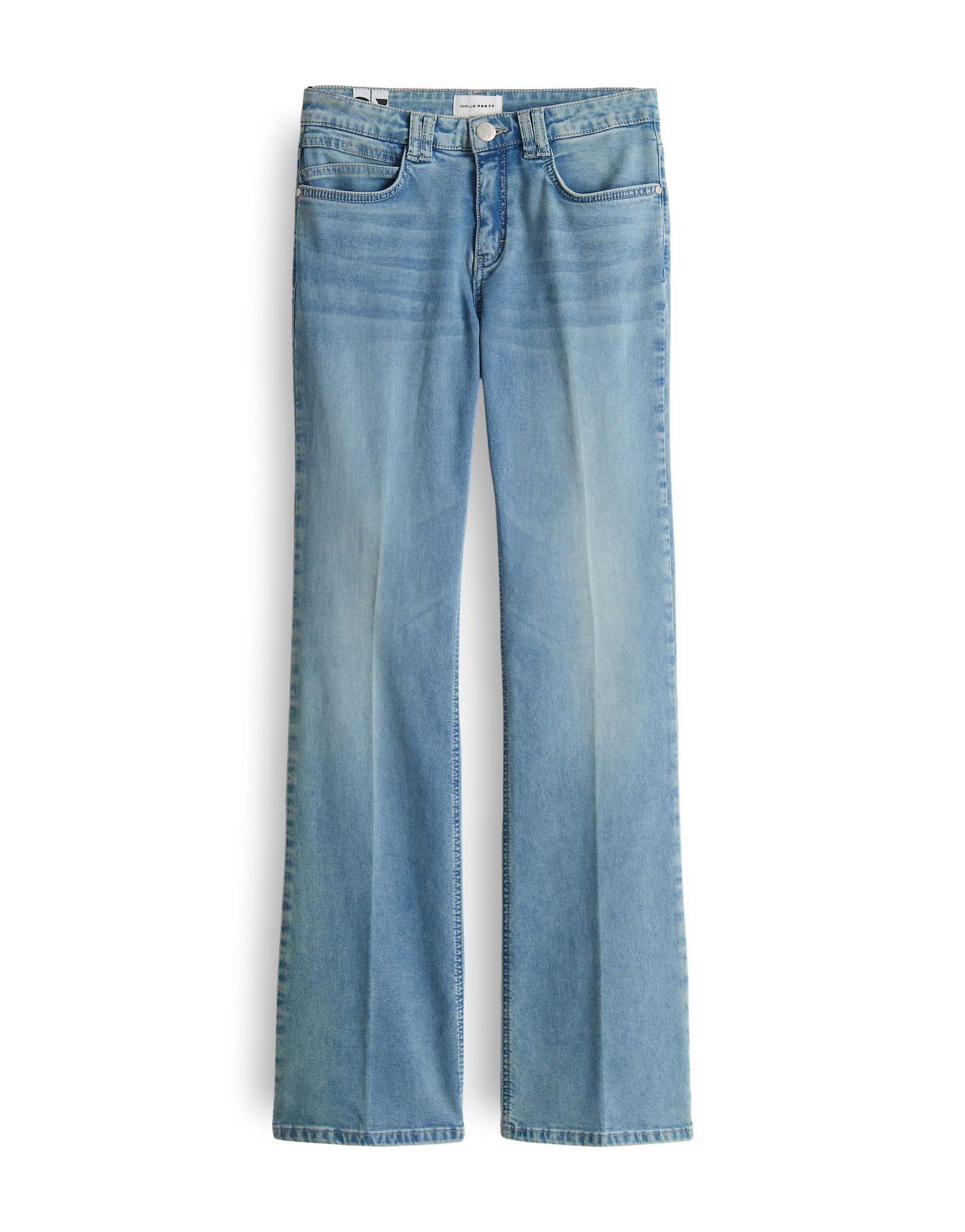 OPUS PANTS Bootcut-Jeans ENJA SMOOTH aus Spanish Cotton Mix günstig online kaufen