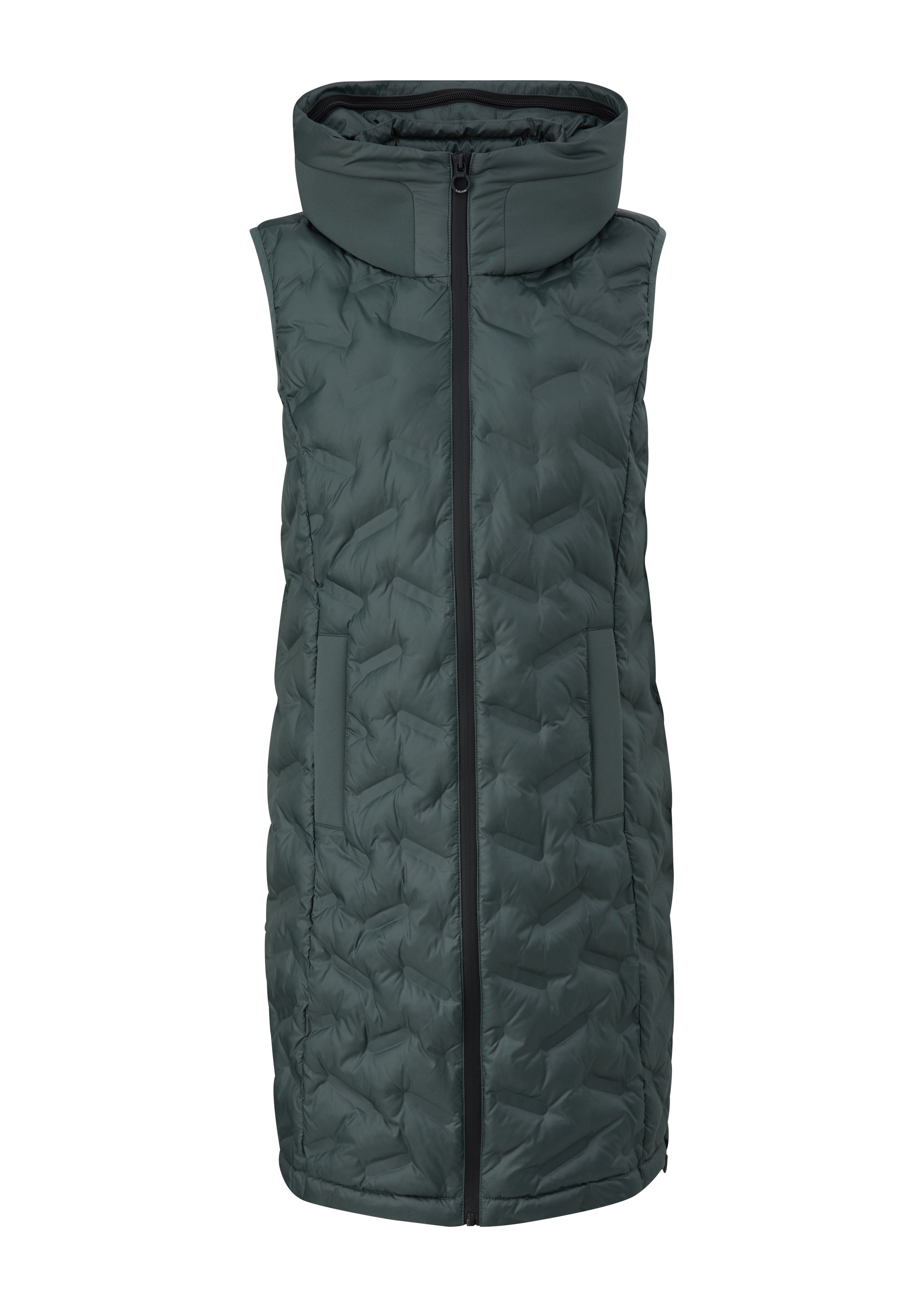 s.Oliver Steppweste Lange Weste mit Steppung