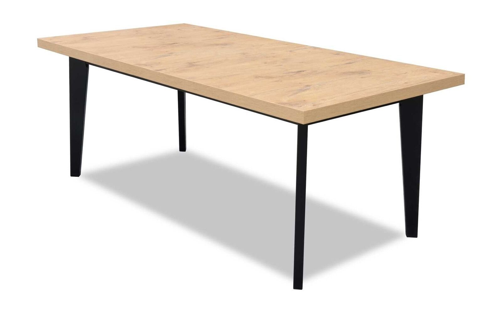 Möbel Modern (1-St., Esszimmer JVmoebel Design Tische Luxus Esstische Esstisch) Esstisch Braun Neu Tisch