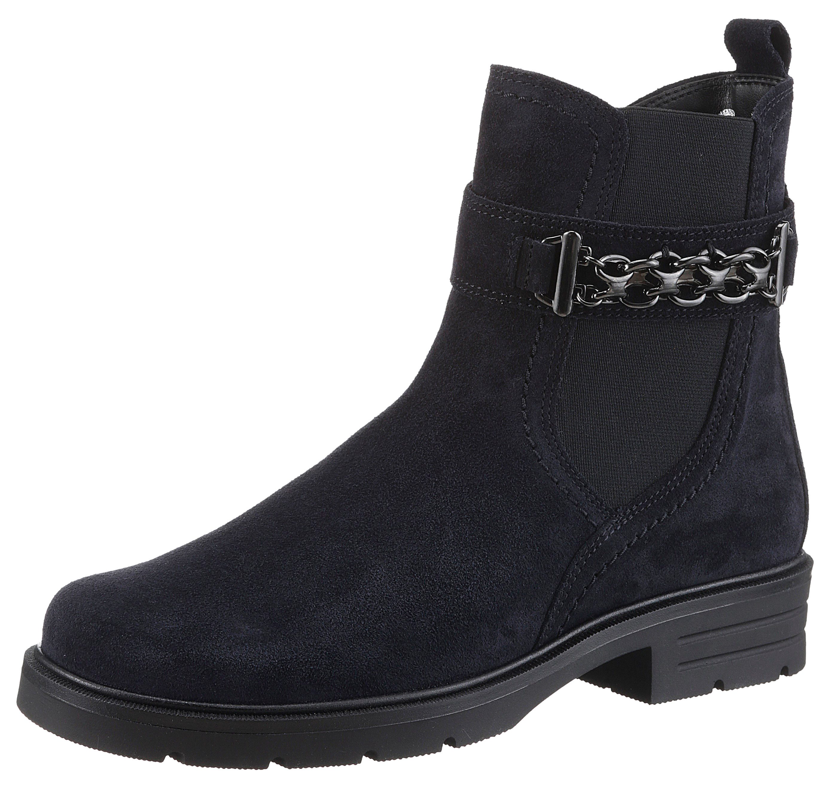 Gabor Chelseaboots, Blockabsatz, Herbstmode, Stiefelette mit günstig online kaufen