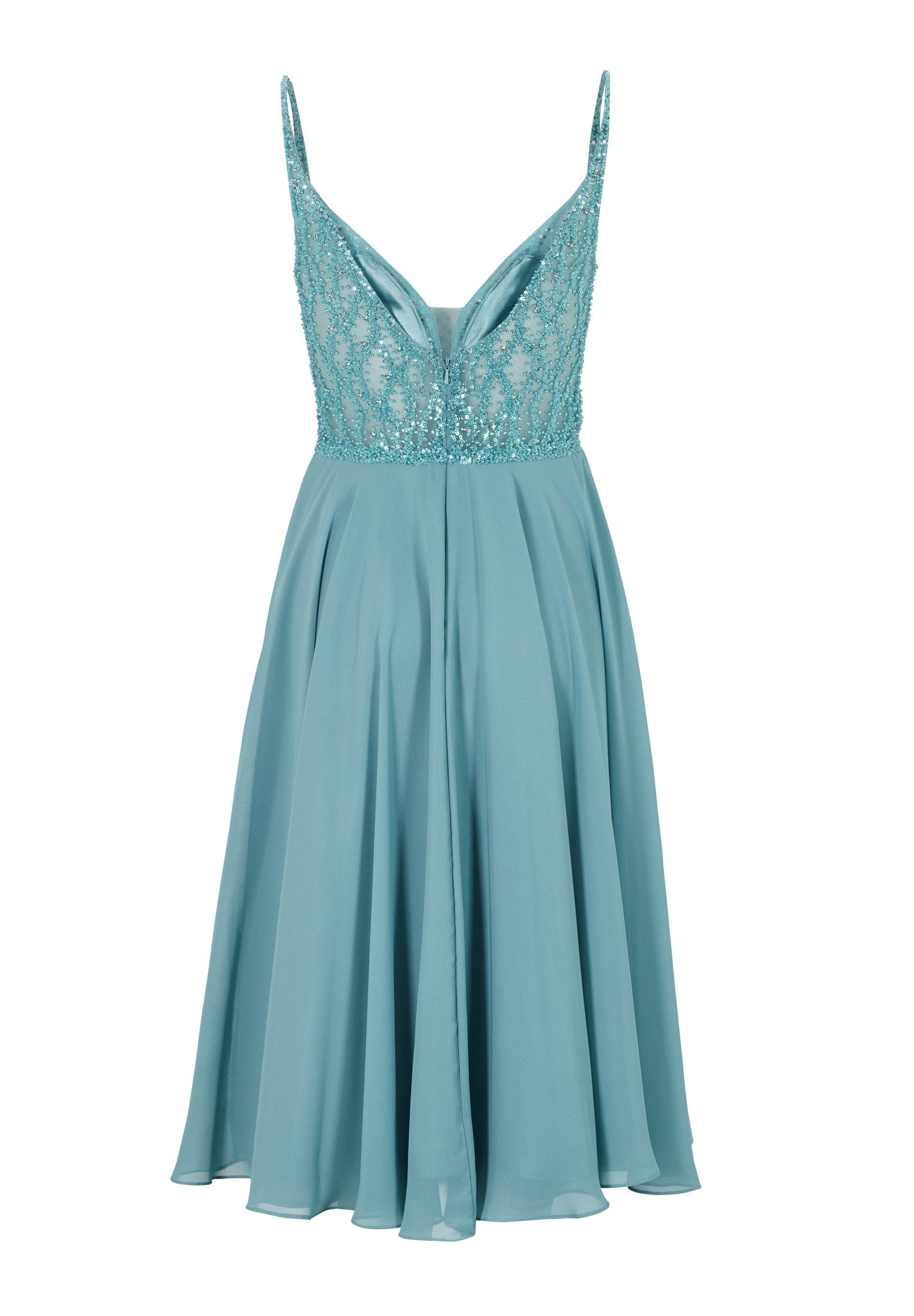 SWING Kleid & Schal günstig online kaufen