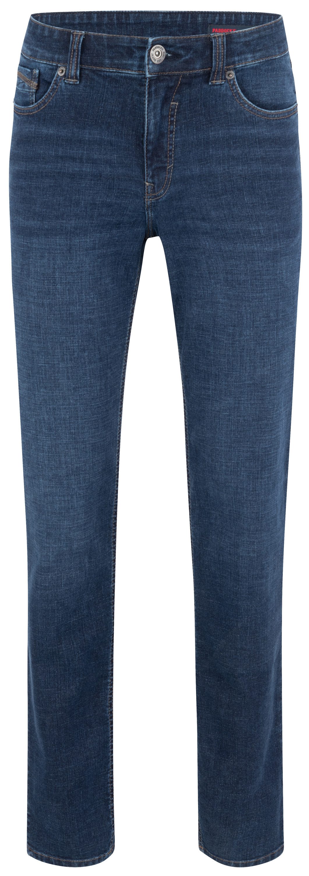 Paddock's 5-Pocket-Jeans PADDOCKS PIPE blue used günstig online kaufen