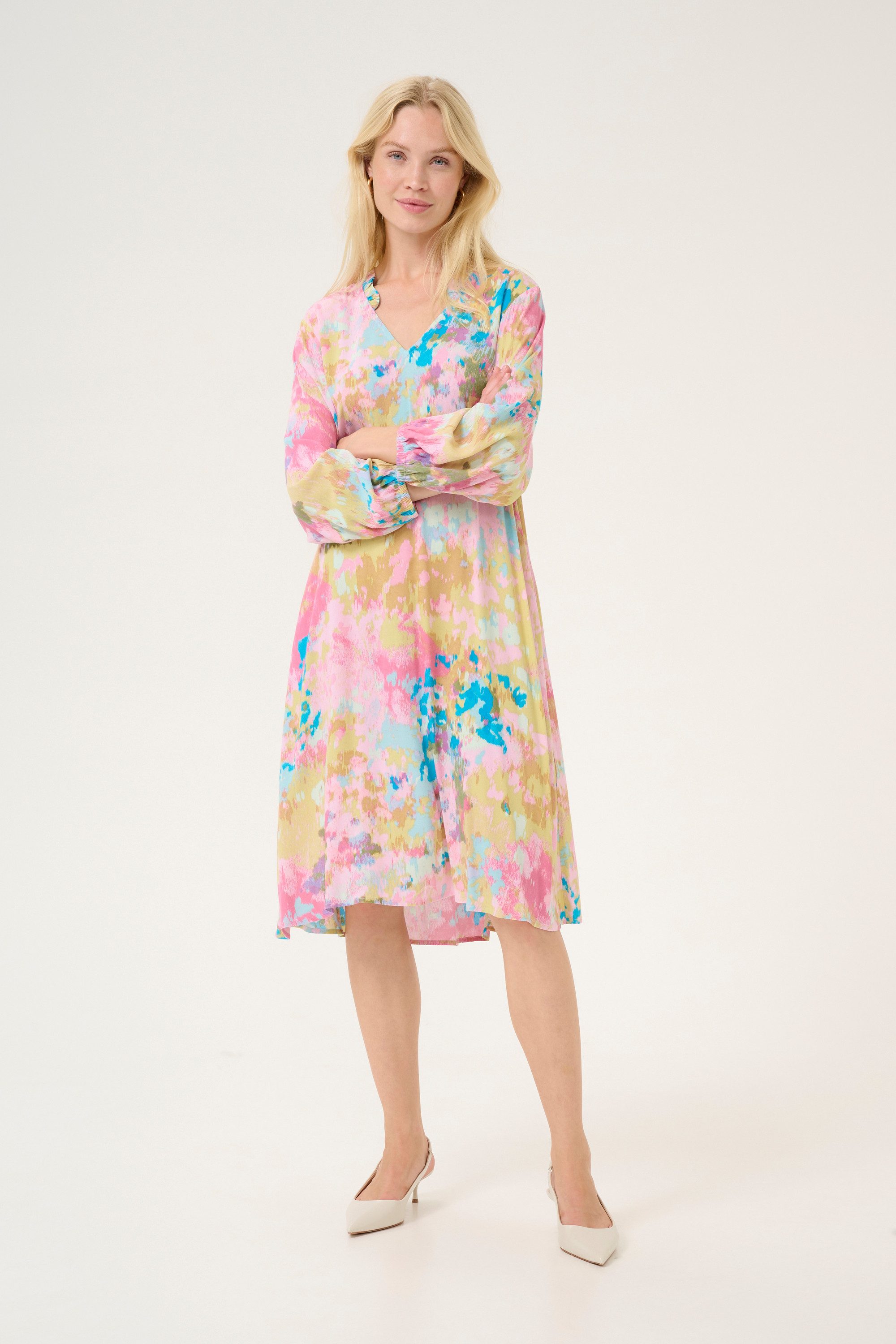 Culture Blusenkleid Kleid CUvalerie günstig online kaufen