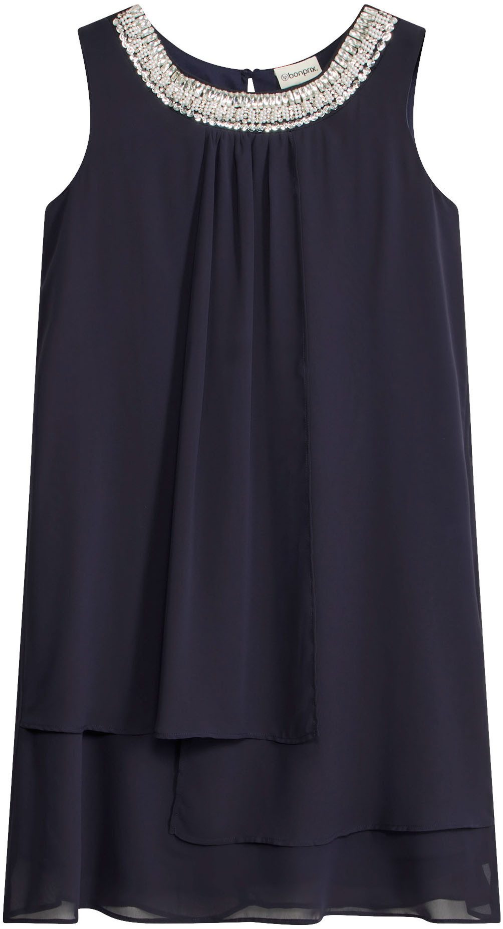 Chiffonkleid