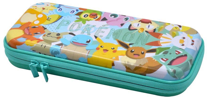 Hori Spielekonsolen-Tasche Pikachu Case Tasche Edition - Nintendo Switch & Friends Vault