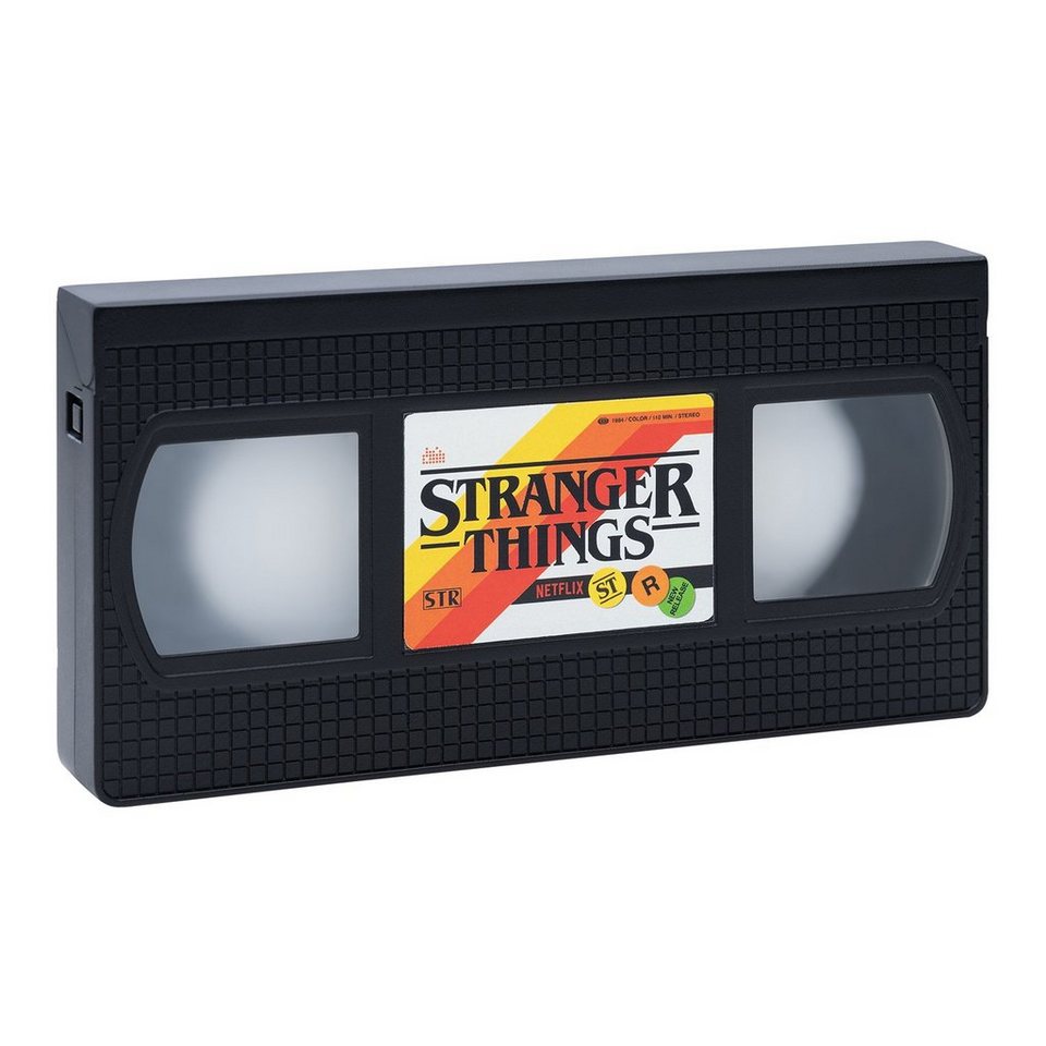 Stehlampe VHS Stranger Things Paladone Logo Leuchte