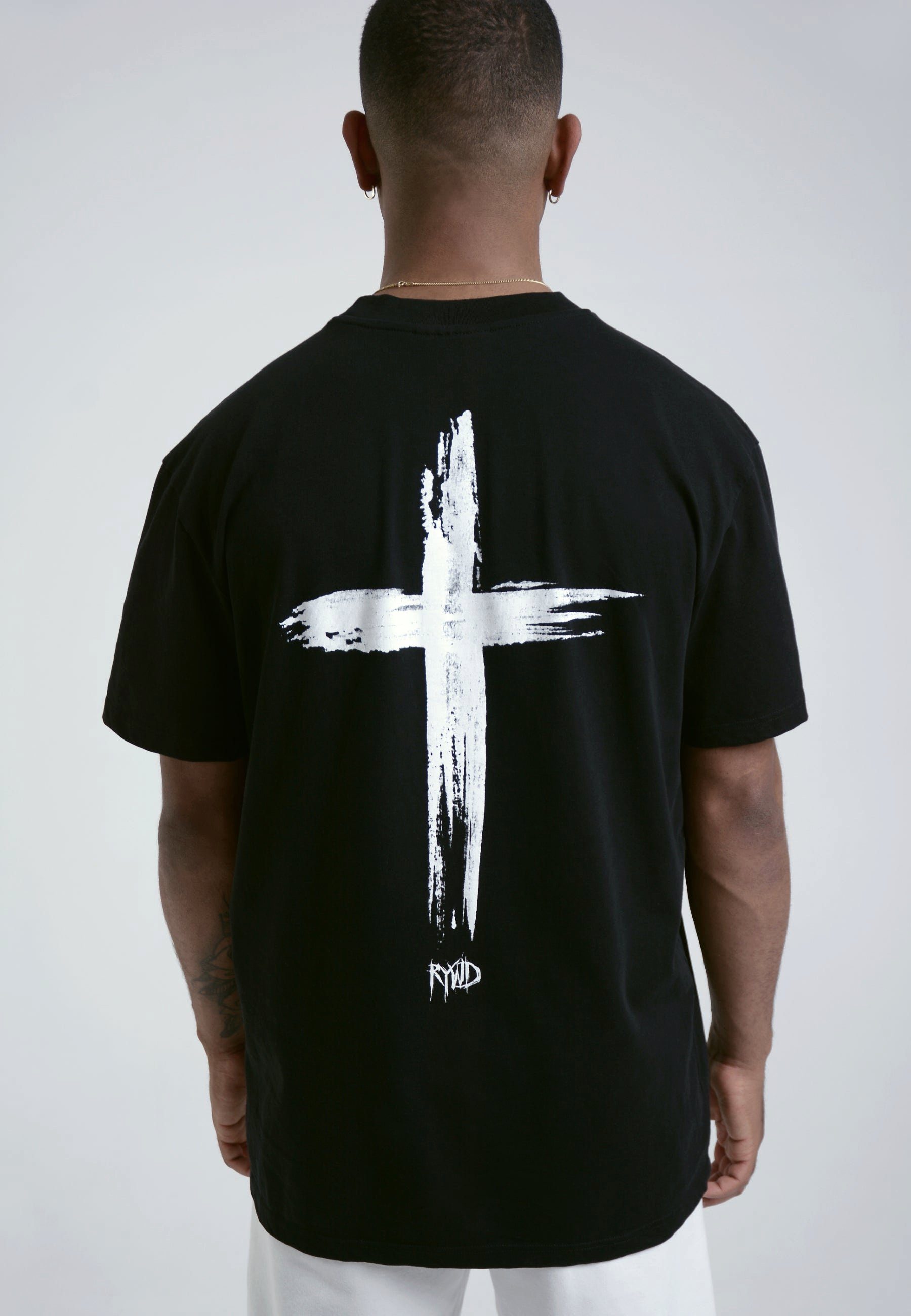 you will T-Shirt T-Shirt Cross Schwarz RYWD Remember die -