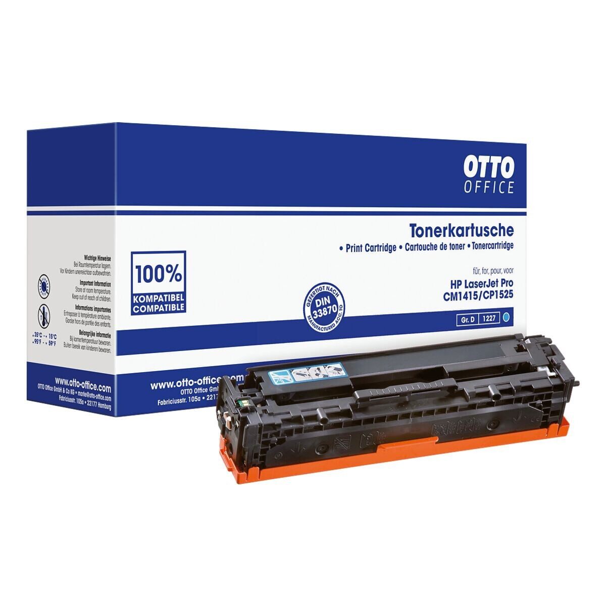 Otto Office Tonerpatrone CE321A