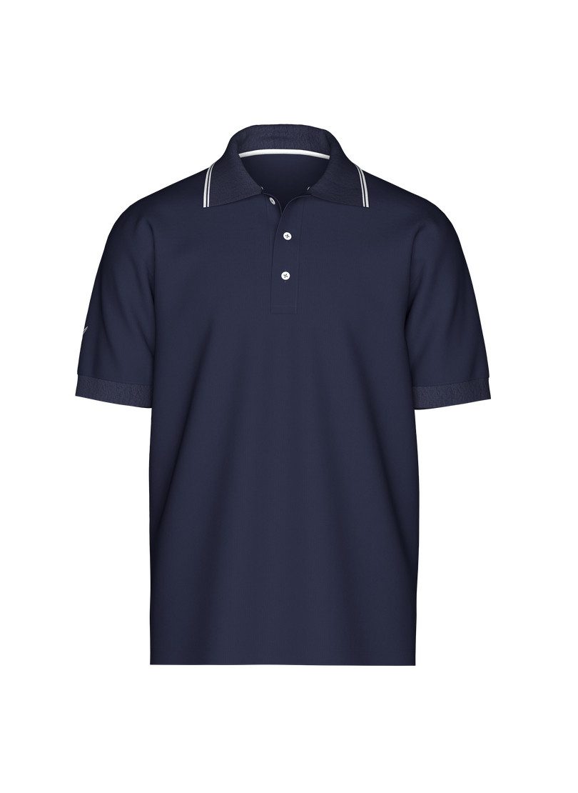 Trigema Poloshirt TRIGEMA Poloshirt aus atmungsaktivem COOLMAX®-Material (1-tlg)