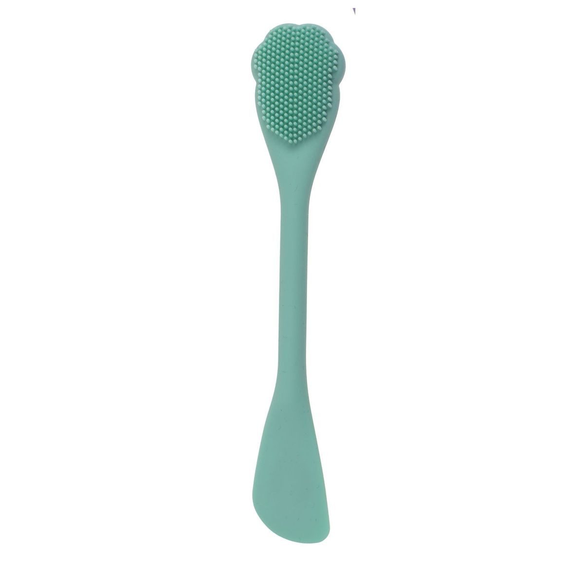 OOTB Gesichtsreinigungsbürste Gesichtsreinigungsbürste 2in1 Maskenpinsel Schrubber Silikon, 2in1 Gesichtsreinigungsbürste & Maskenpinsel