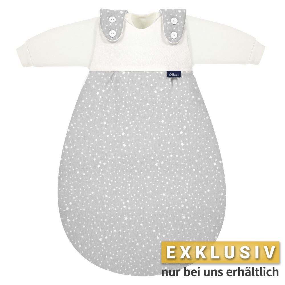 Schlafsack Jersey - Sternenhimmel