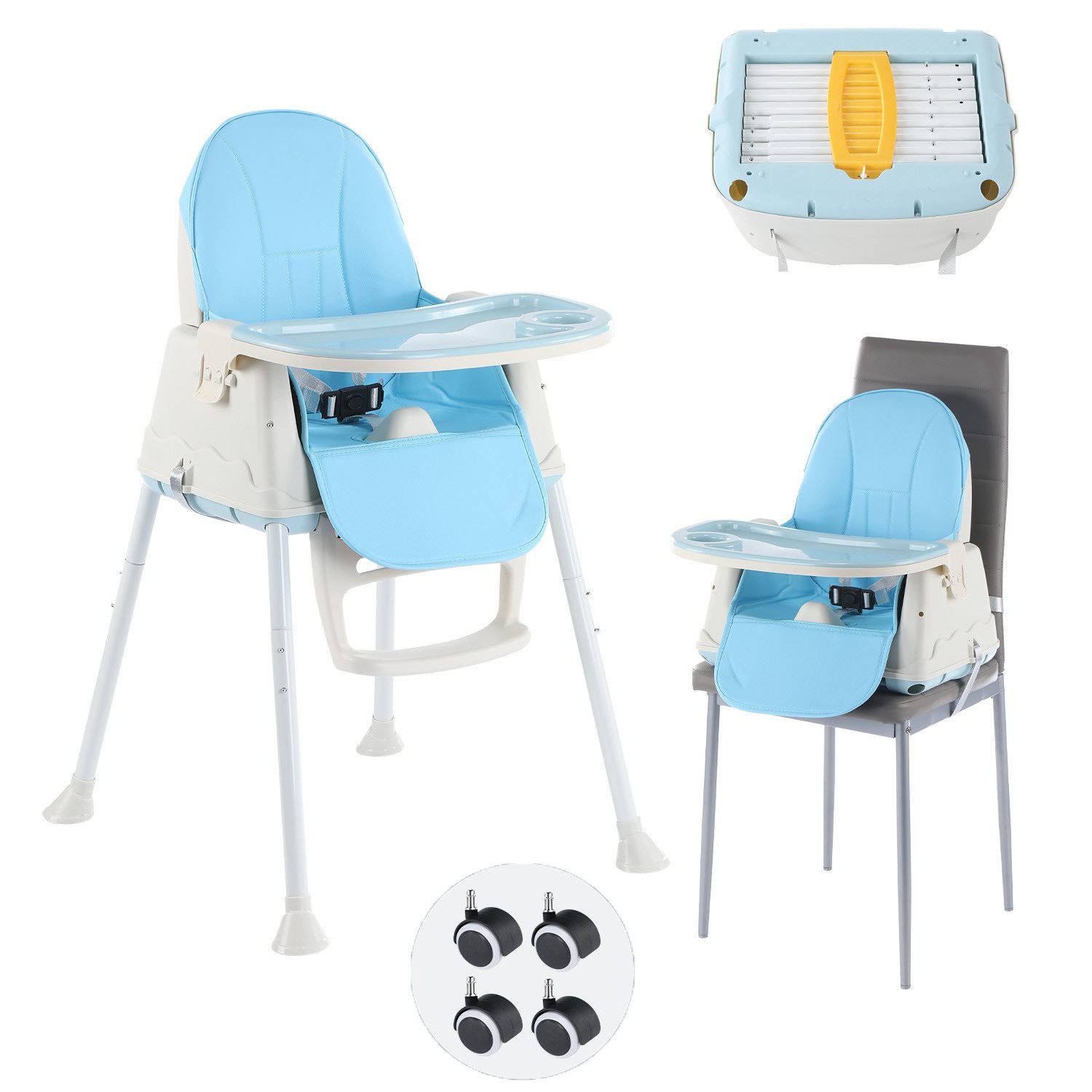 oyajia Kinderstuhl Kinderstuhl, Babystuhl, Kombi Kinderstuhl, günstig online kaufen
