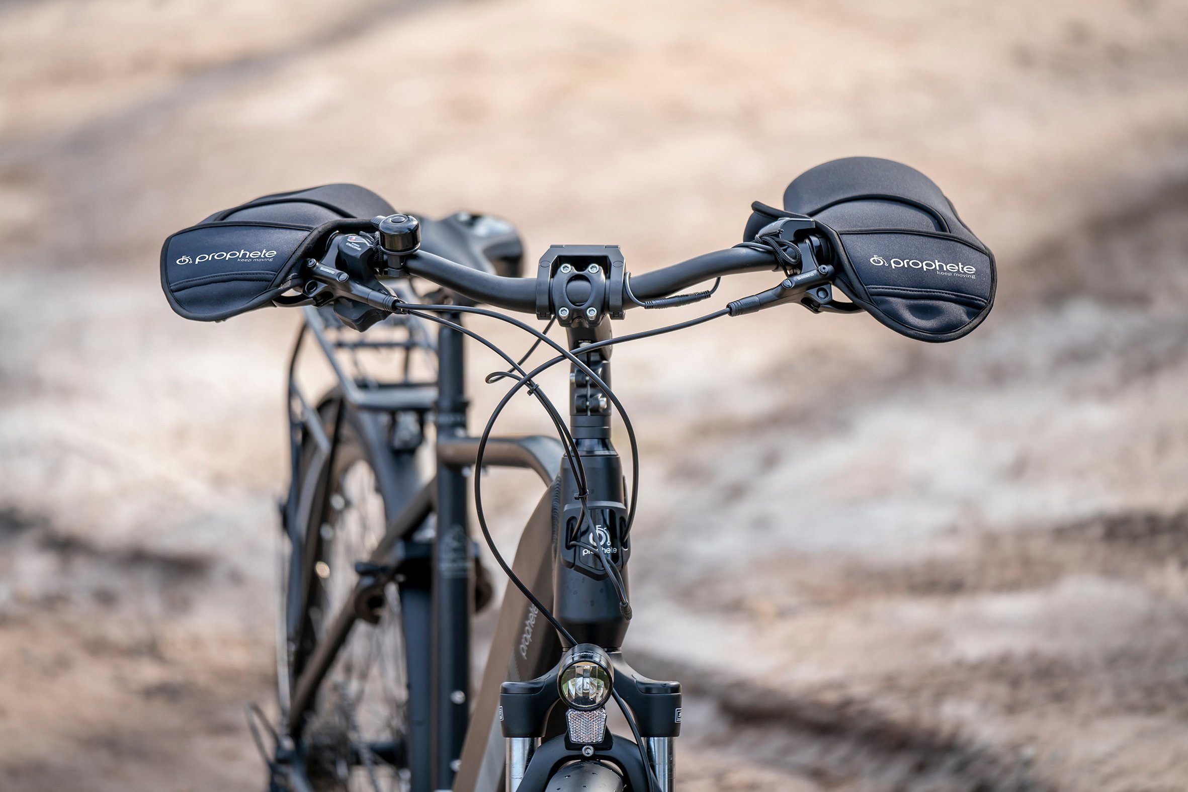 Prophete Lenkerüberzug Universal Fahrradhandschuhe