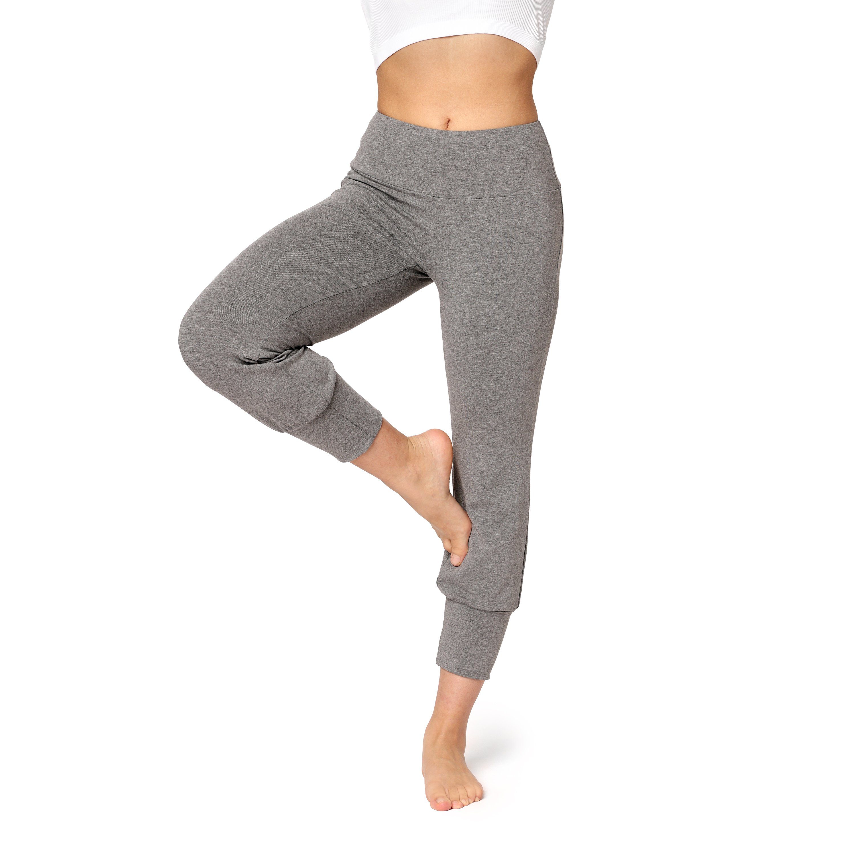 Bellivalini Leggings Yoga Leggings Damen Yogahose 3/4 BLV50-283 (1-tlg) ela günstig online kaufen
