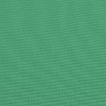 vidaXL Sitzauflage Gartenbank-Auflage Grün 100x50x7 cm Oxford-Gewebe, (1 St)
