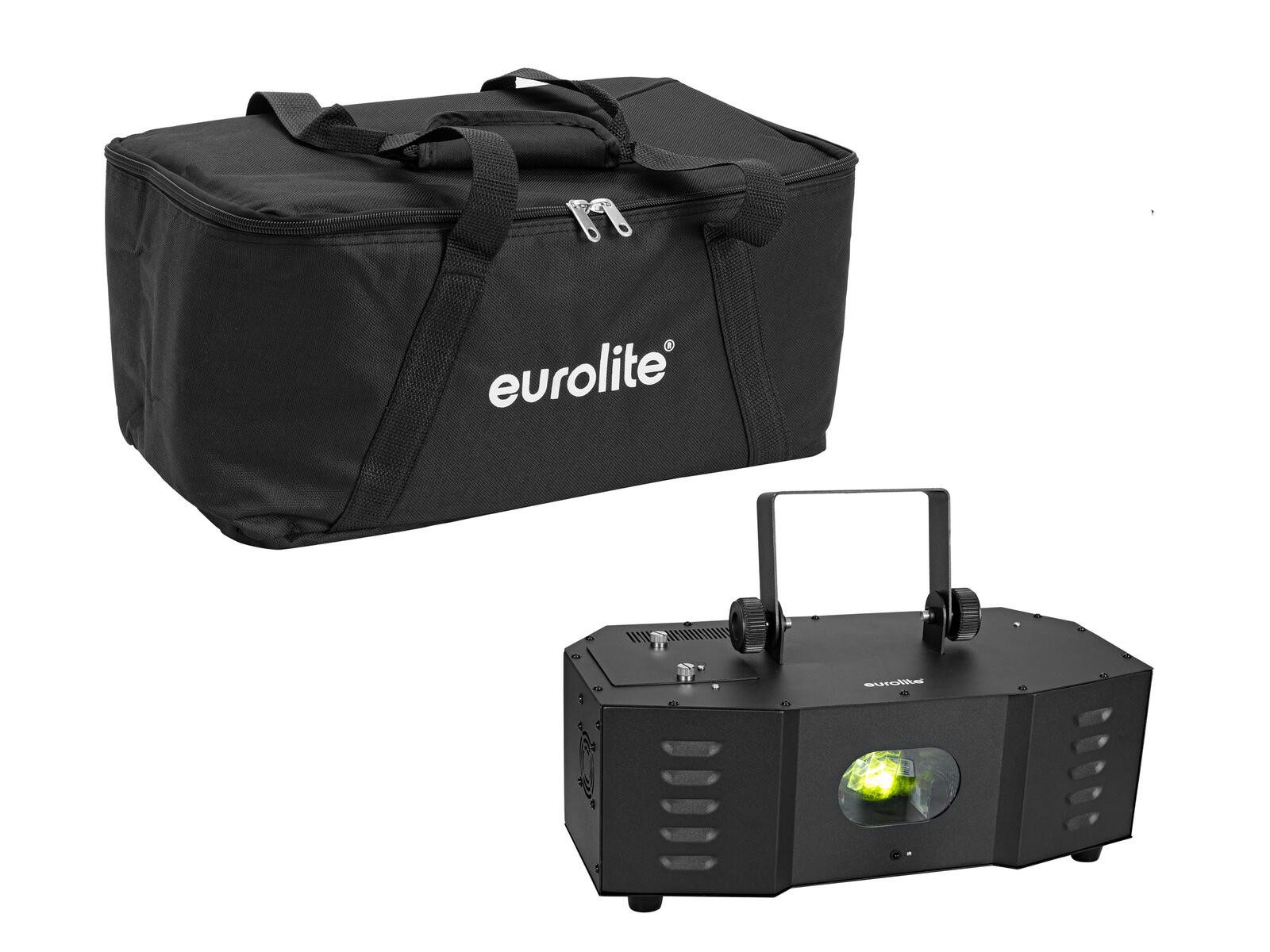 Discolicht EUROLITE Set GoFlow 100 + Soft-Bag