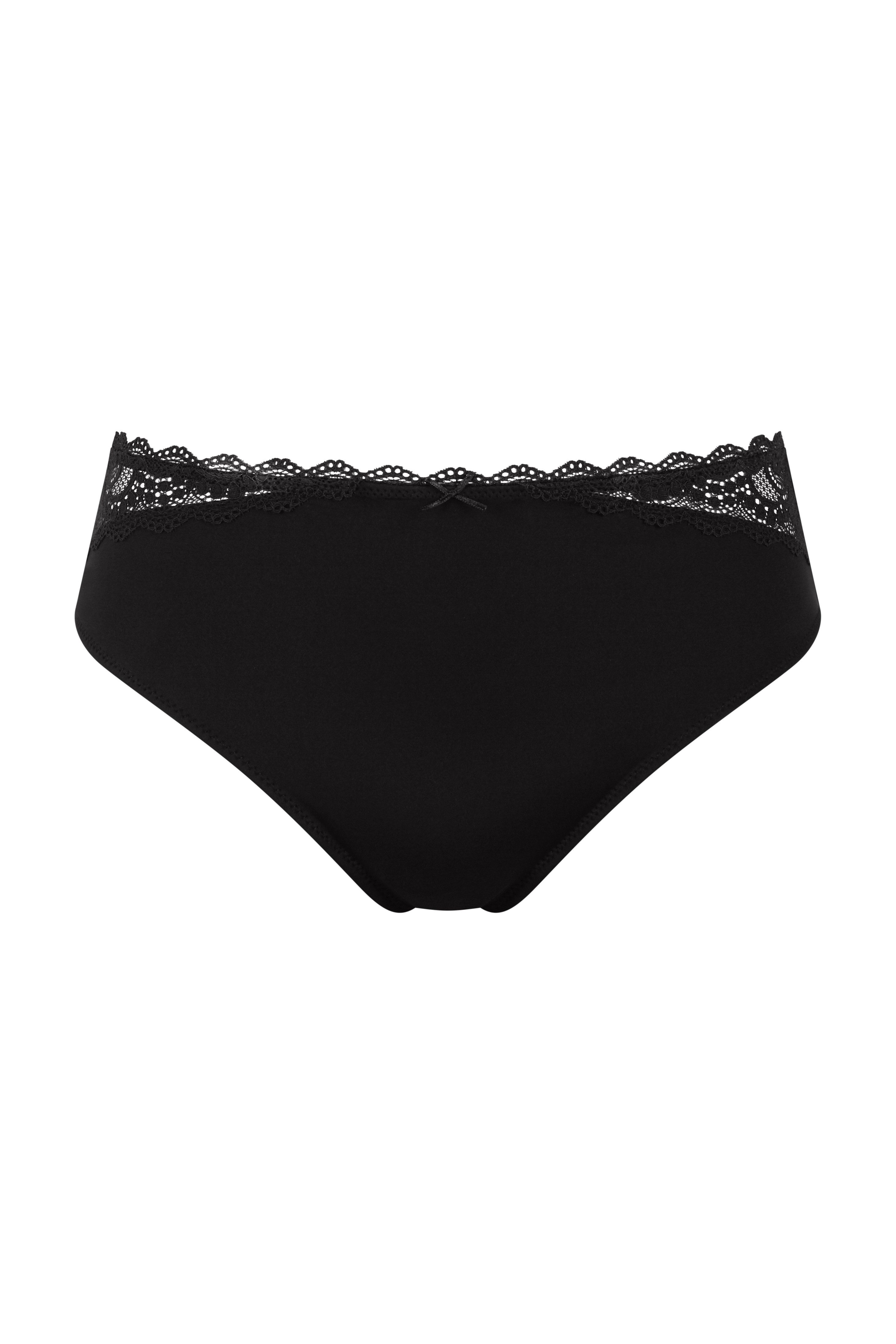 Mey Panty Amorous Taillensitz, Spitze, kleine Zierschleife vorn