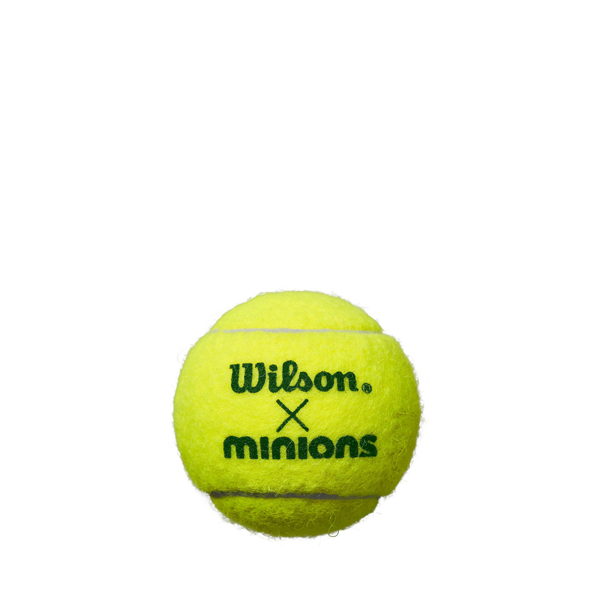 Wilson Tennisball Methodikbälle Stage 1 Minions Green Dose 3er