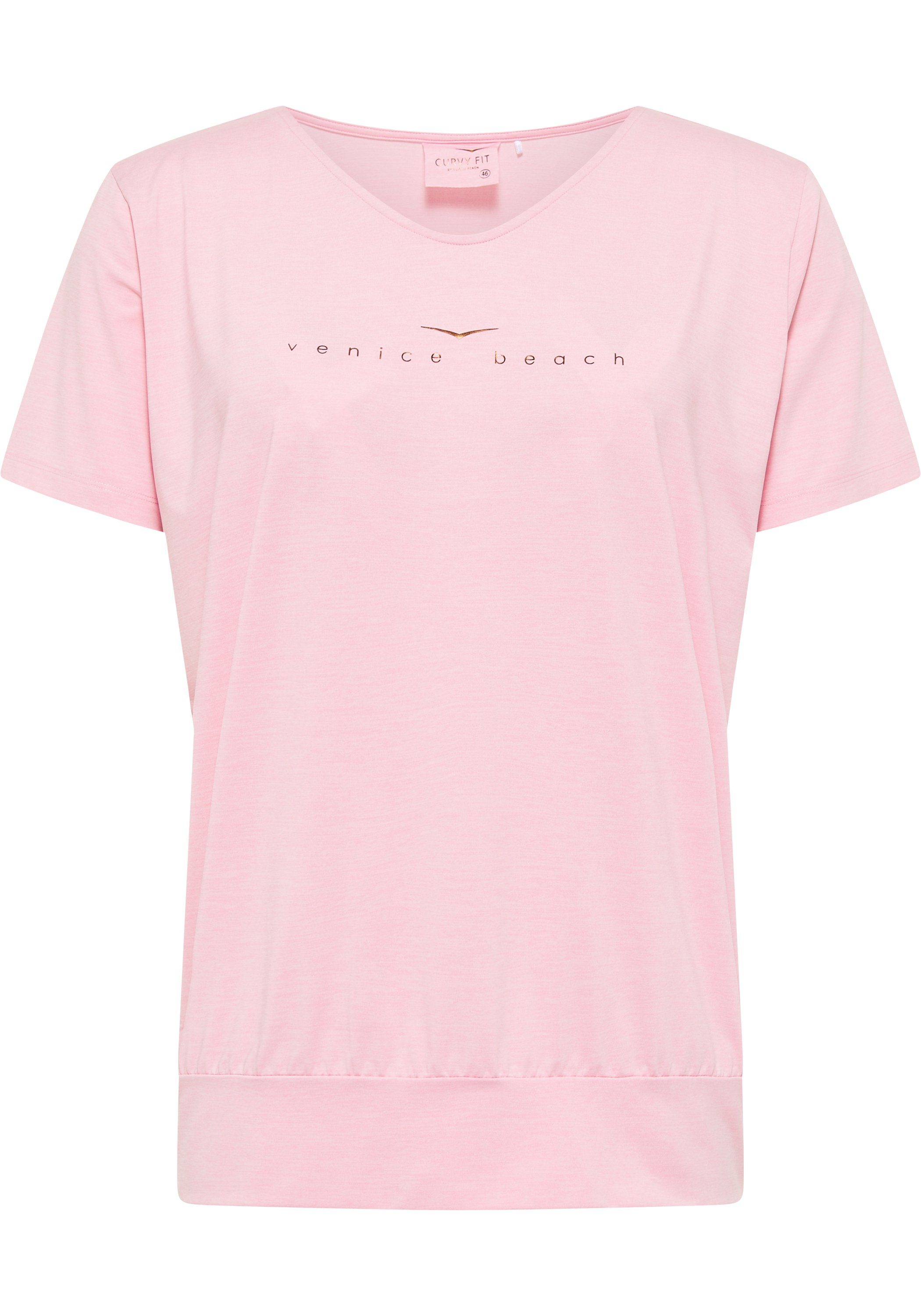 Venice Beach T-Shirt V-Shirt Curvy Line günstig online kaufen