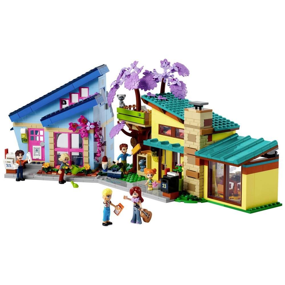 LEGO® FRIENDS Ollys und Paisleys Familien Haus 42620 Konstruktionsspielsteine