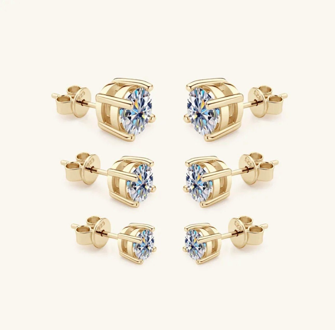 Karisma Schmuck Paar Ohrstecker Gold Silber günstig online kaufen