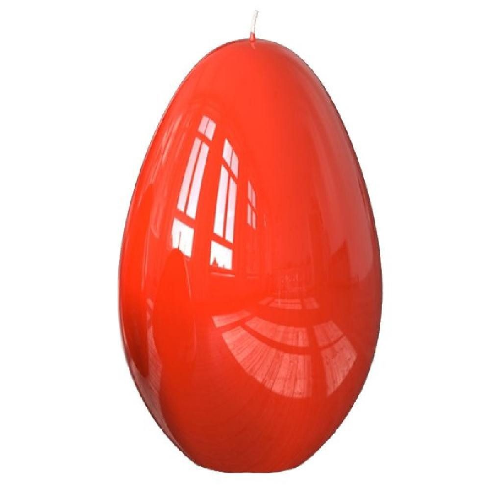Engels Kerzen Osterfigur Eier-Kerze Gelackt Grapefruit (10x14cm)