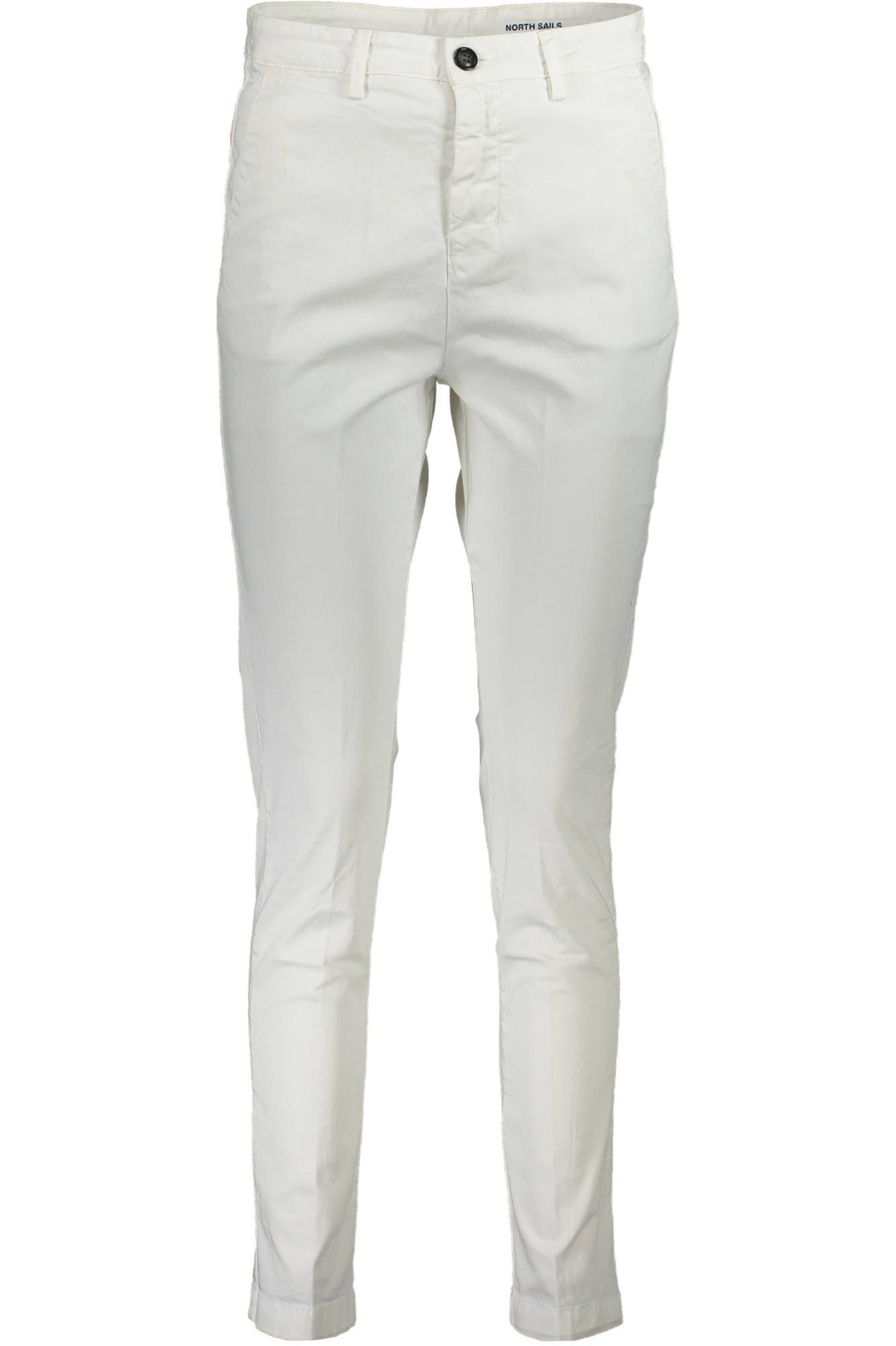 North Sails 5-Pocket-Hose Damenhose Weiß aus Bio-Baumwolle mit 3 Taschen und Reißverschluss. € 88,99
