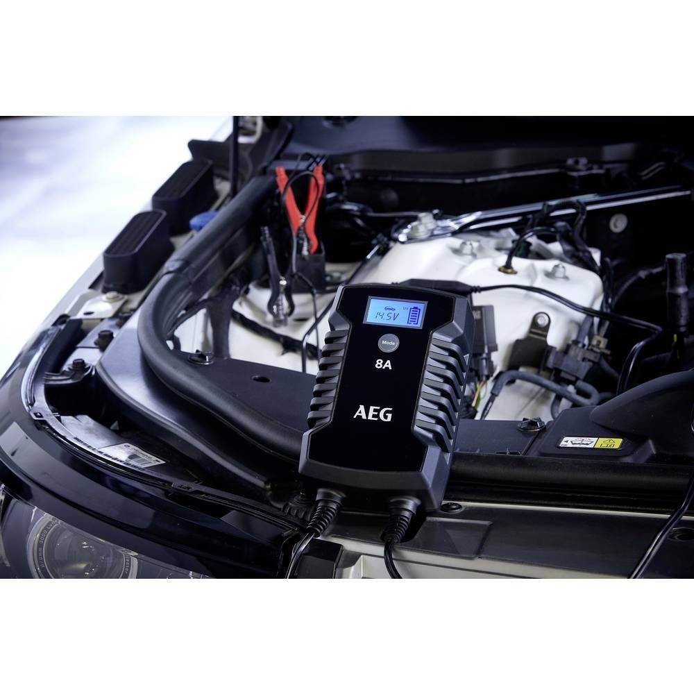 AEG Batterieladegerät 10618 Autobatterie-Ladegerät