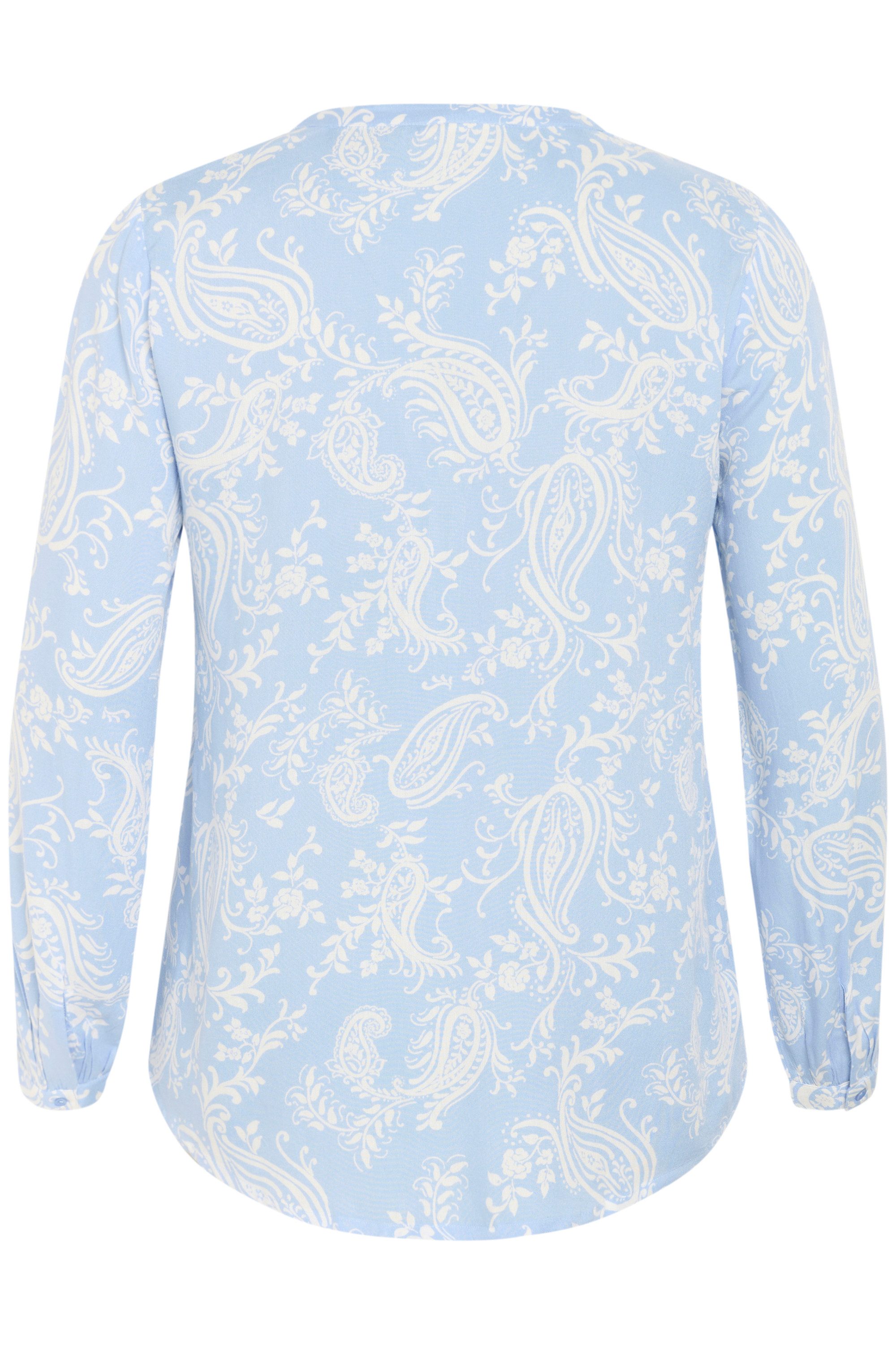KAFFE Curve Langarmbluse Langarm-Bluse KCbella Große günstig online kaufen